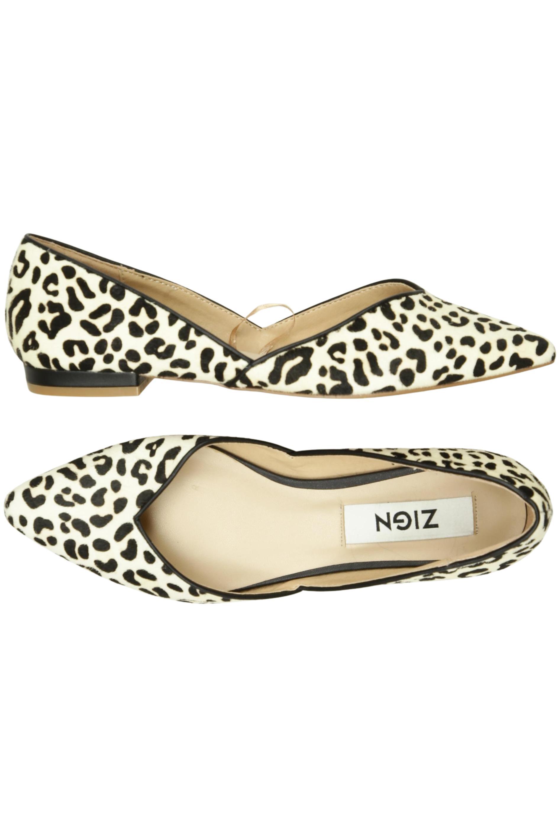 

Zign Damen Ballerinas, cremeweiß, Gr. 38