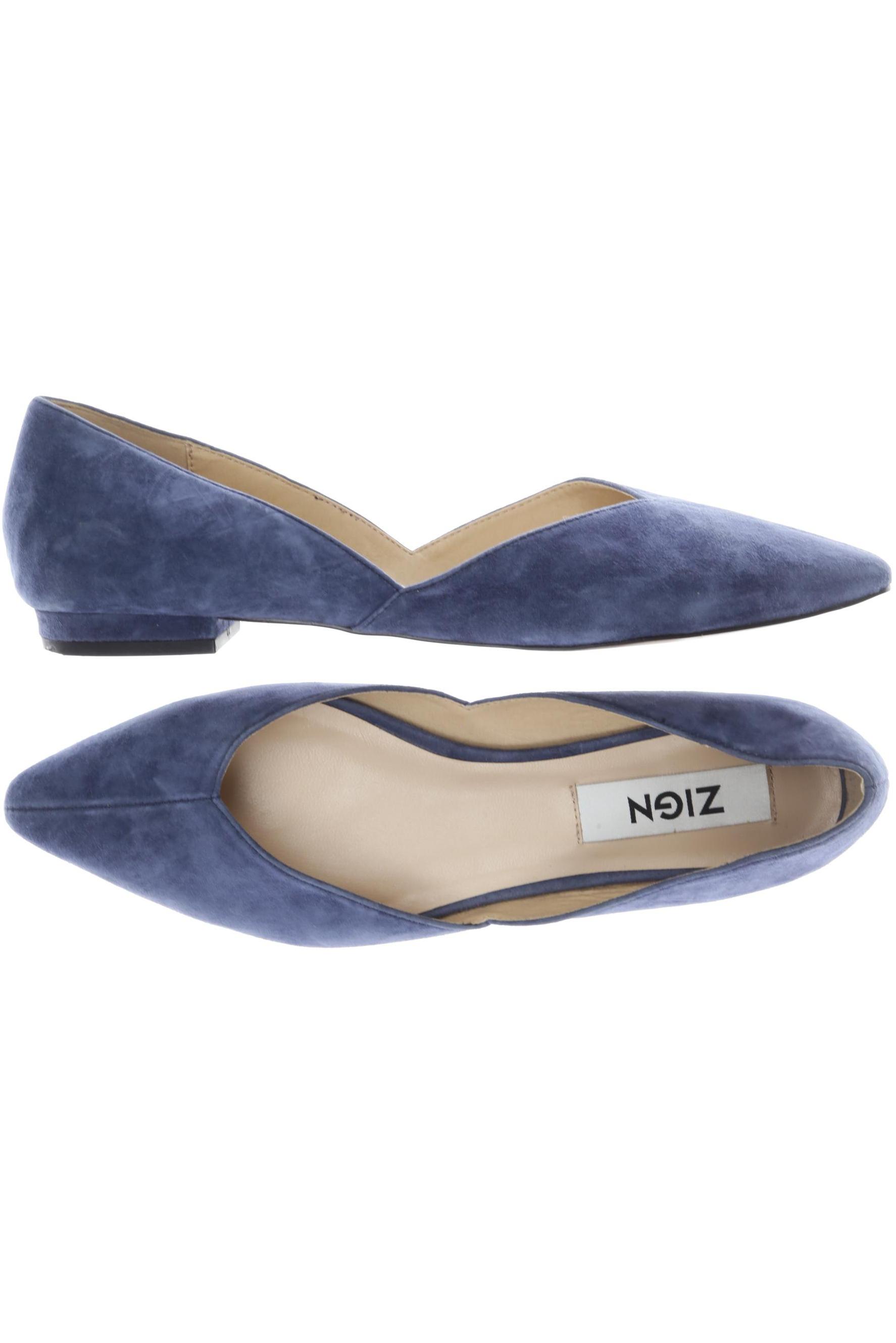 

Zign Damen Ballerinas, marineblau, Gr. 42