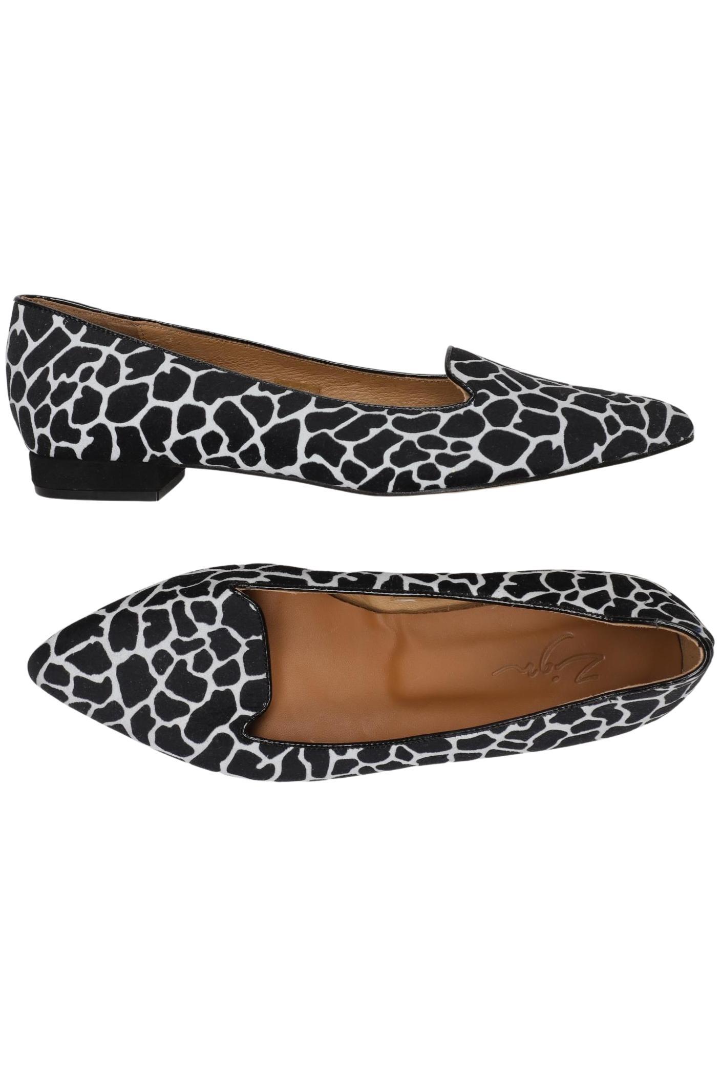 

Zign Damen Ballerinas, schwarz, Gr. 39