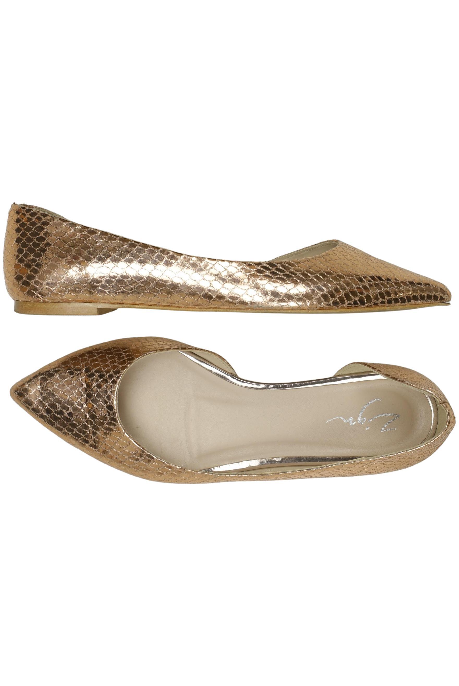 

Zign Damen Ballerinas, gold, Gr. 38