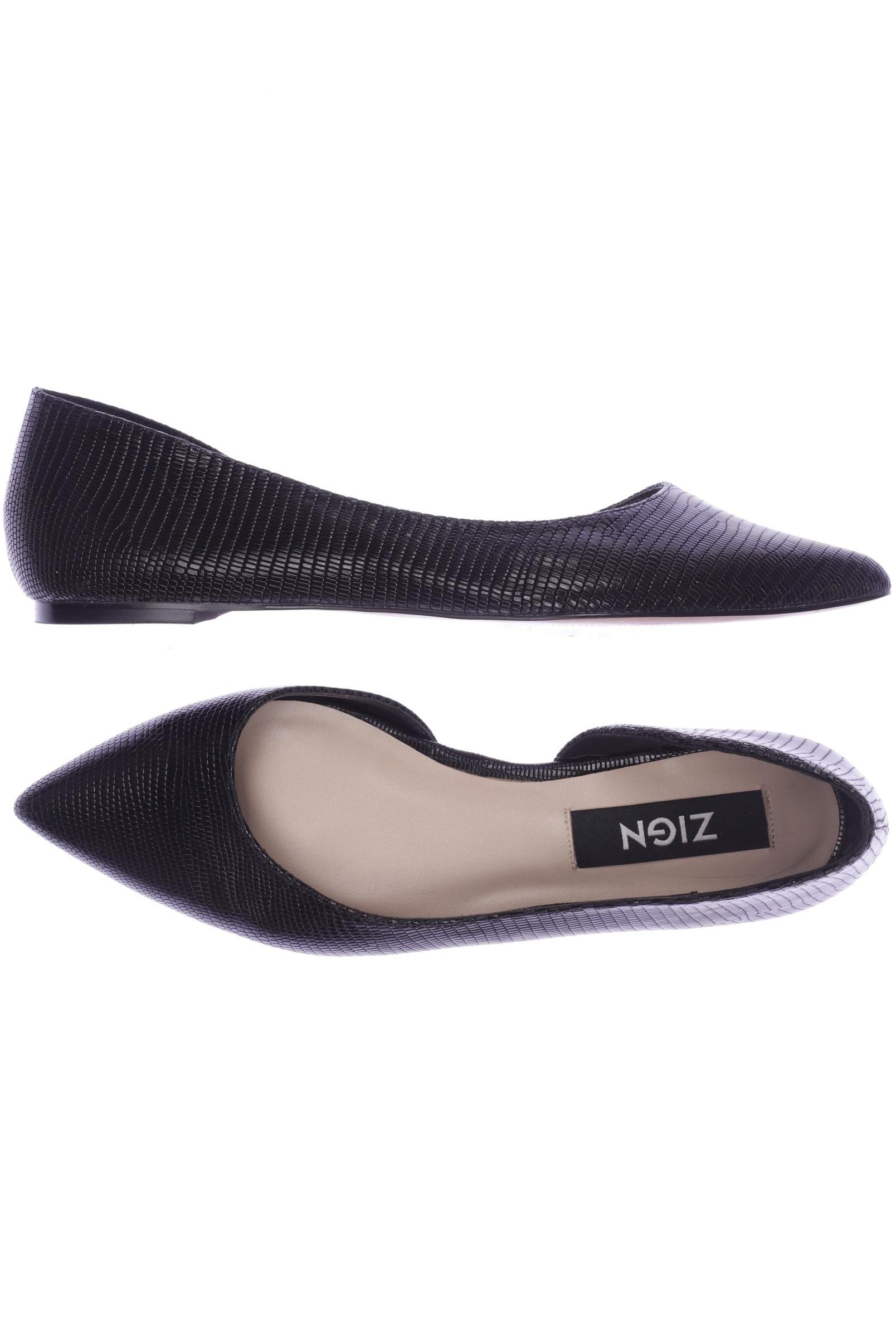 

Zign Damen Ballerinas, schwarz, Gr. 41