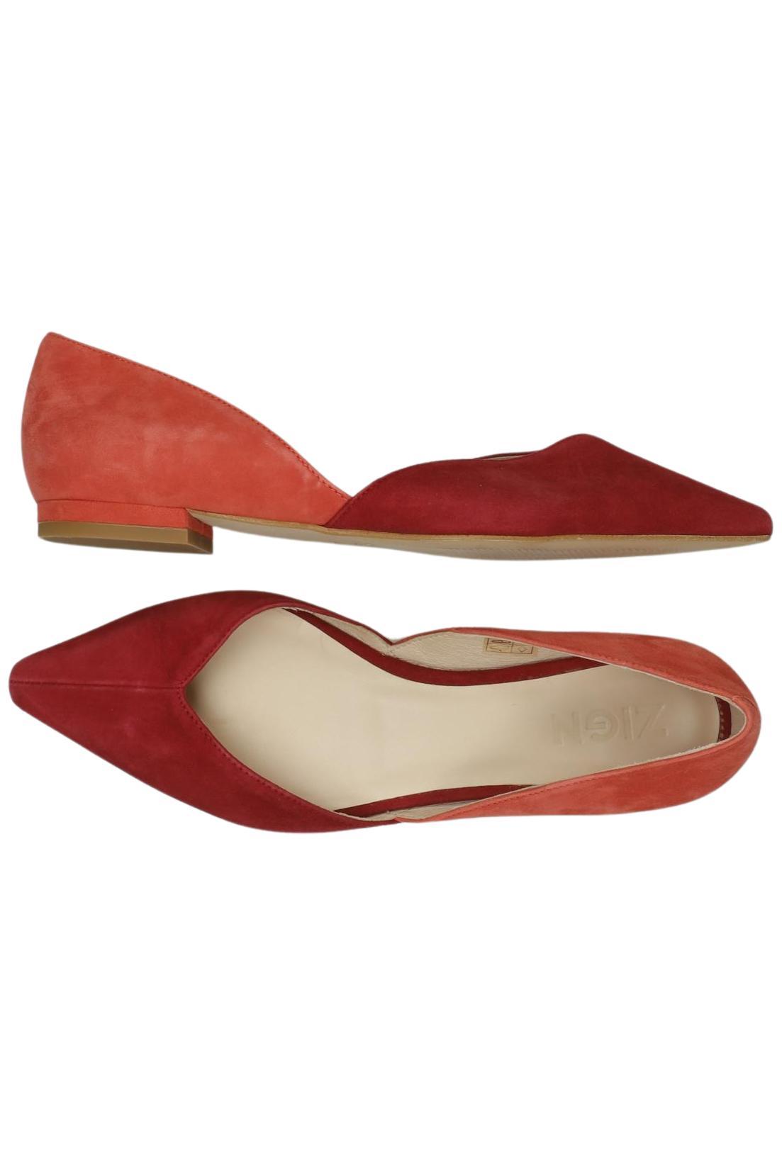 

Zign Damen Ballerinas, rot, Gr. 37