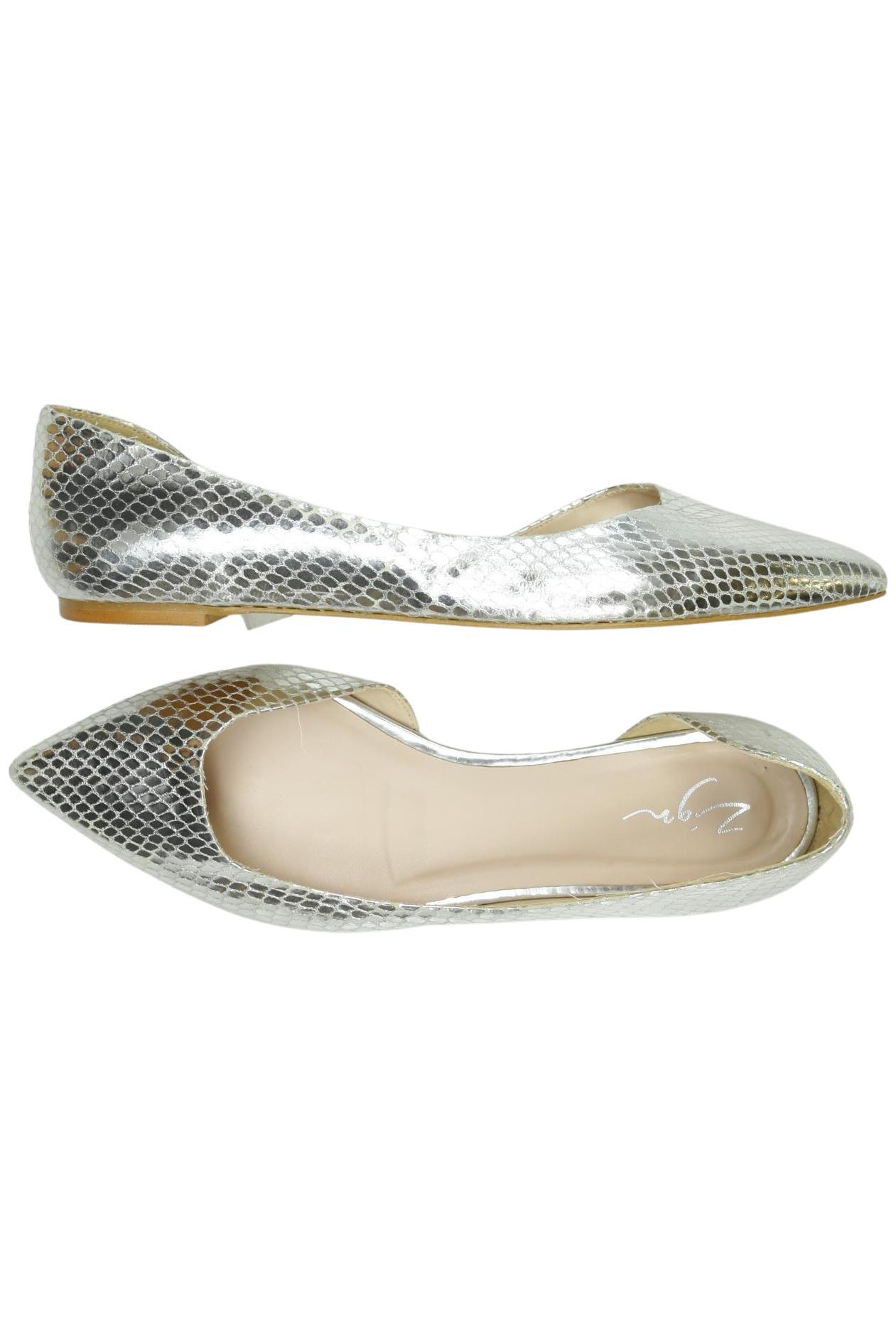 

Zign Damen Ballerinas, silber, Gr. 42