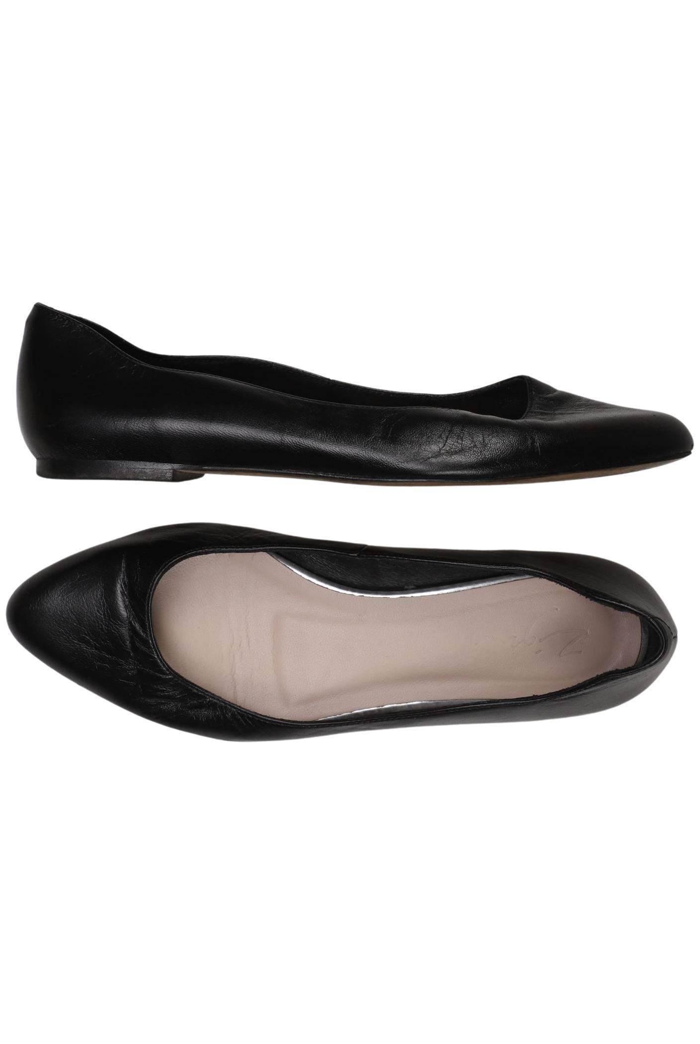 

Zign Damen Ballerinas, schwarz, Gr. 39