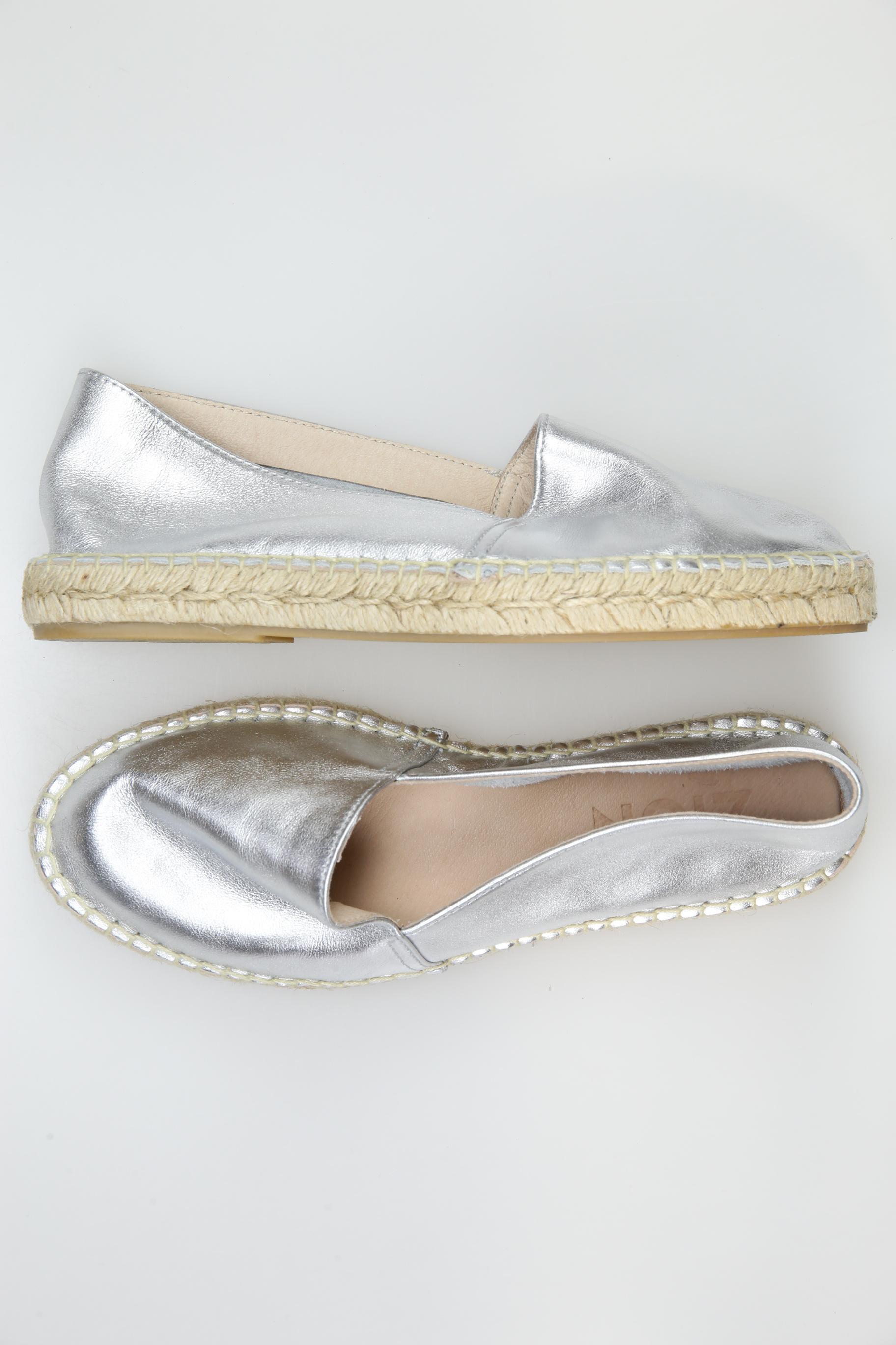 

Zign Damen Halbschuh, silber, Gr. 38