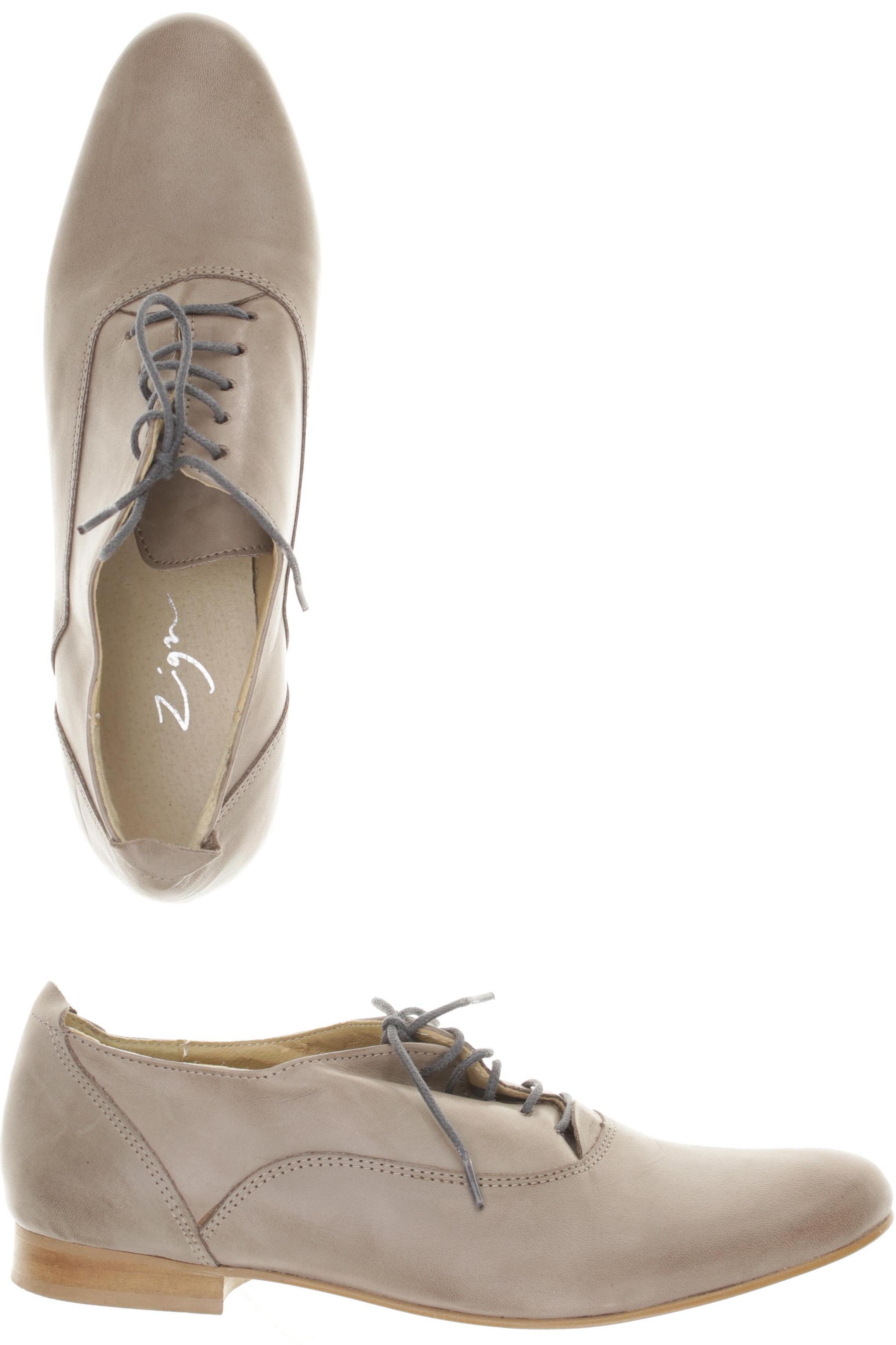

Zign Damen Halbschuh, beige, Gr. 39