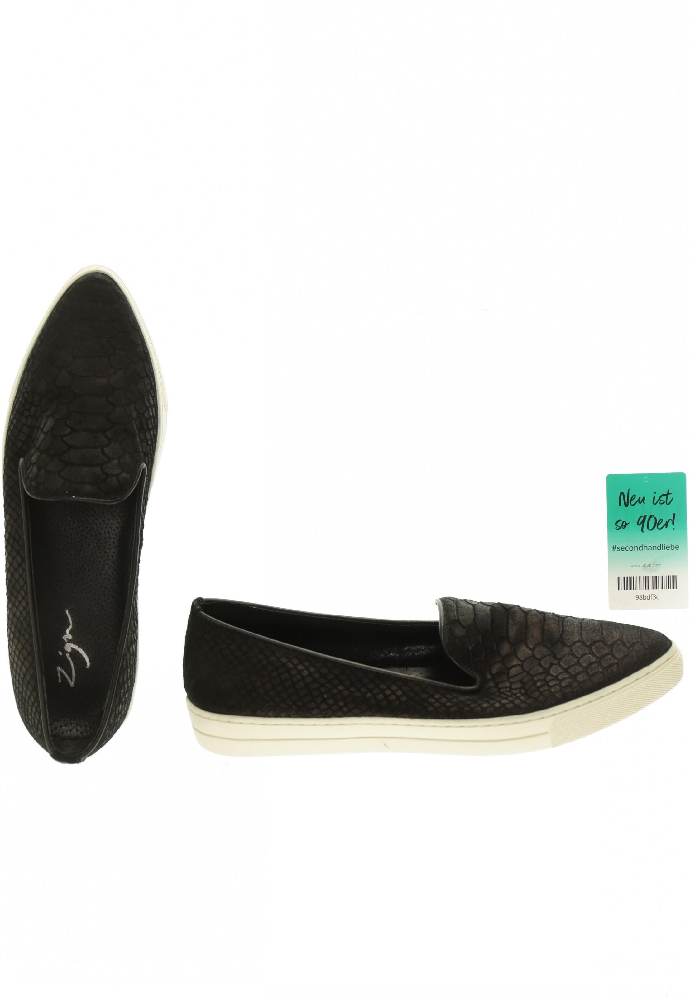 

Zign Damen Halbschuh, schwarz, Gr. 41