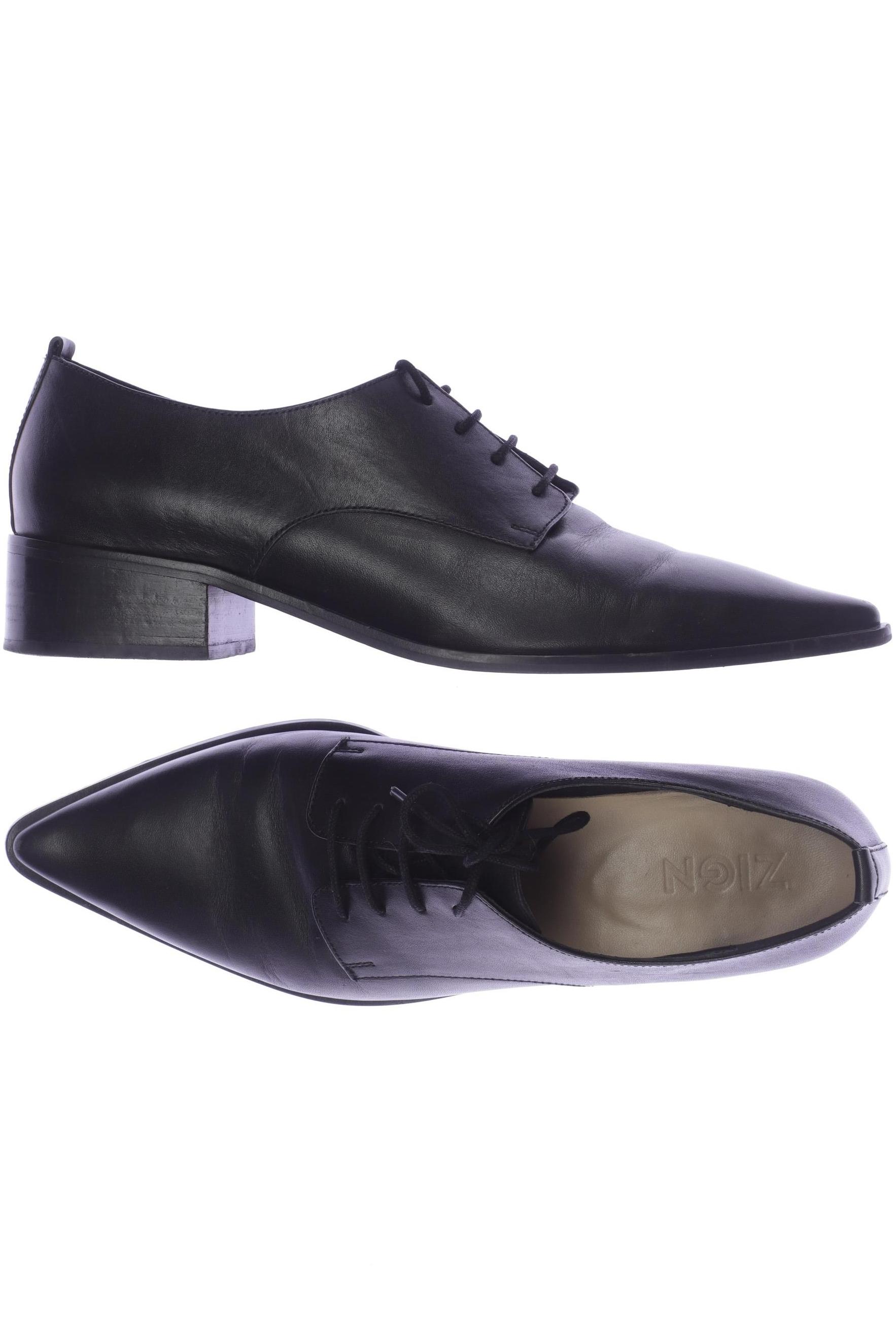 

Zign Damen Halbschuh, schwarz, Gr. 41