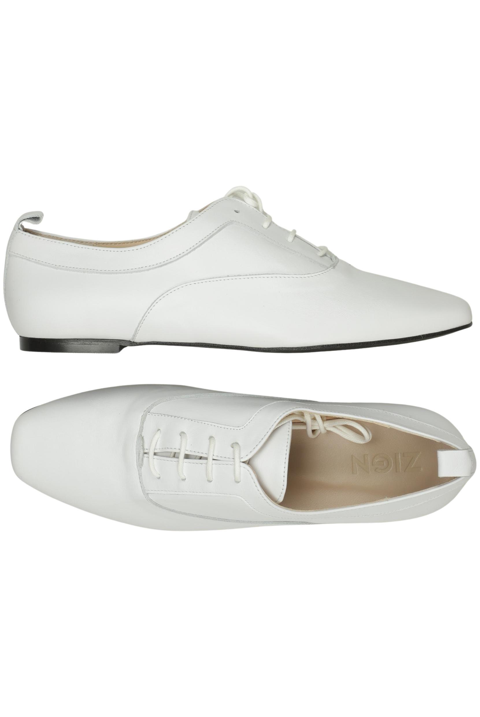 

Zign Damen Halbschuh, weiß, Gr. 38