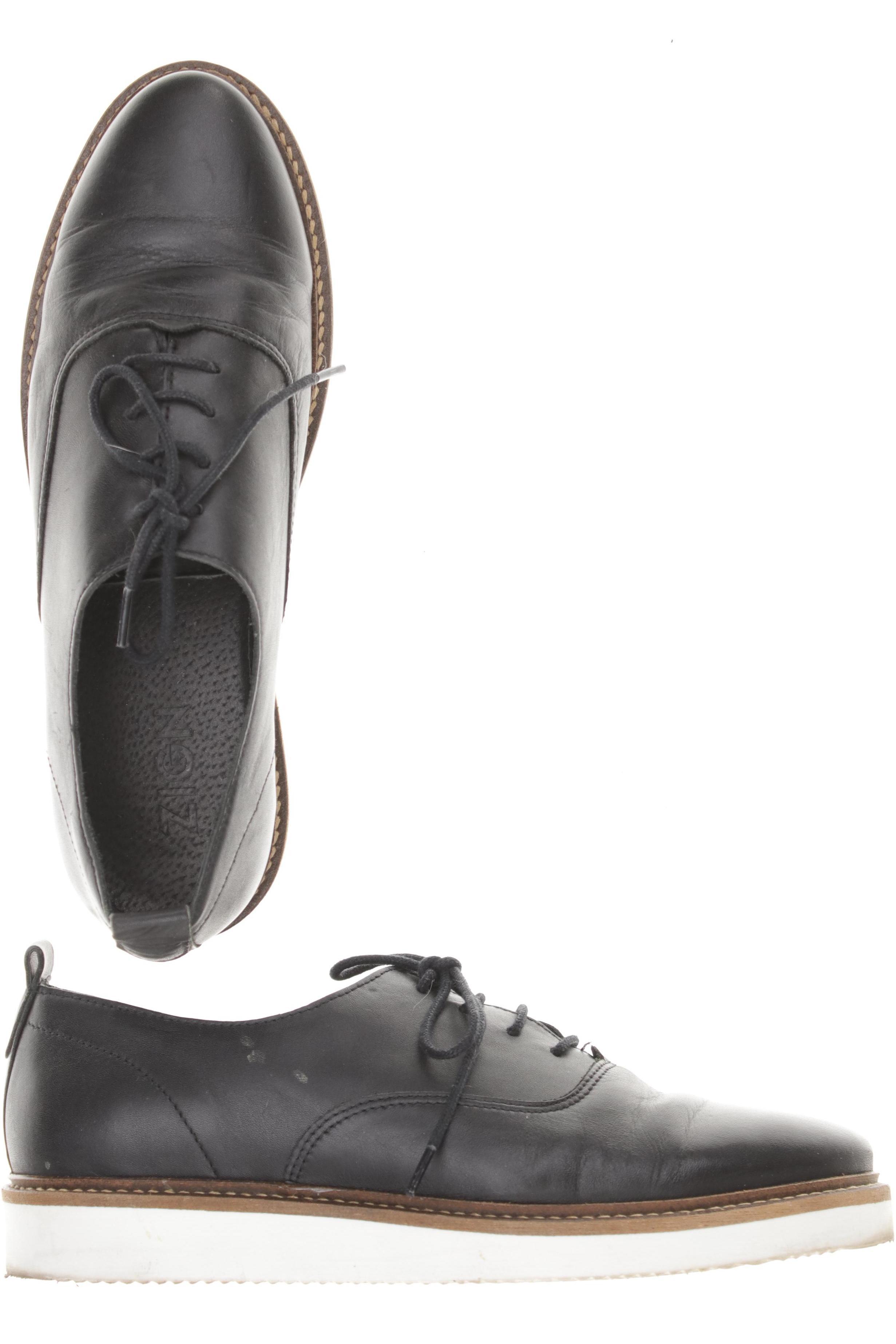 

Zign Damen Halbschuh, schwarz, Gr. 39