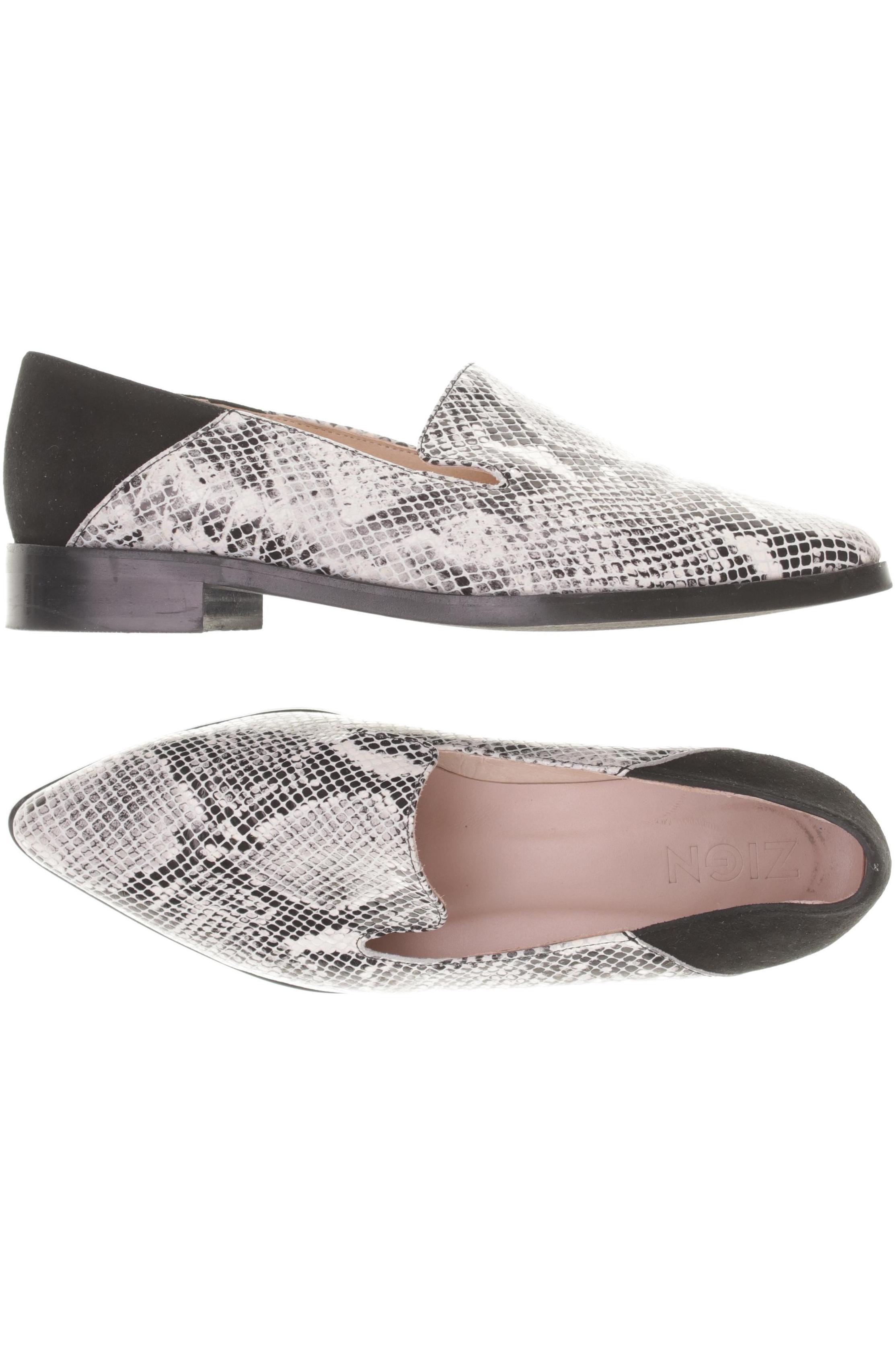 

Zign Damen Halbschuh, beige, Gr. 39