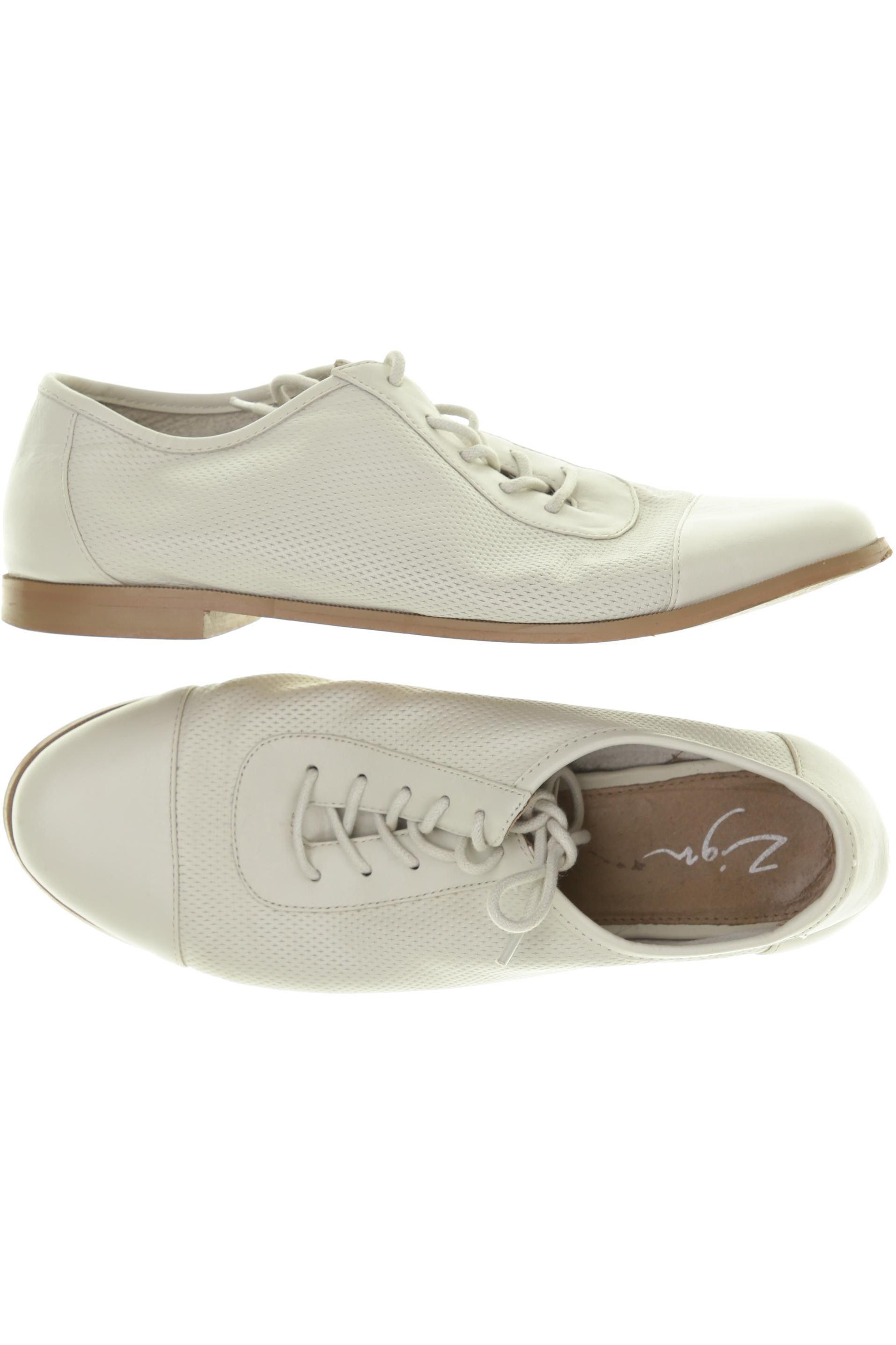 

Zign Damen Halbschuh, weiß, Gr. 39