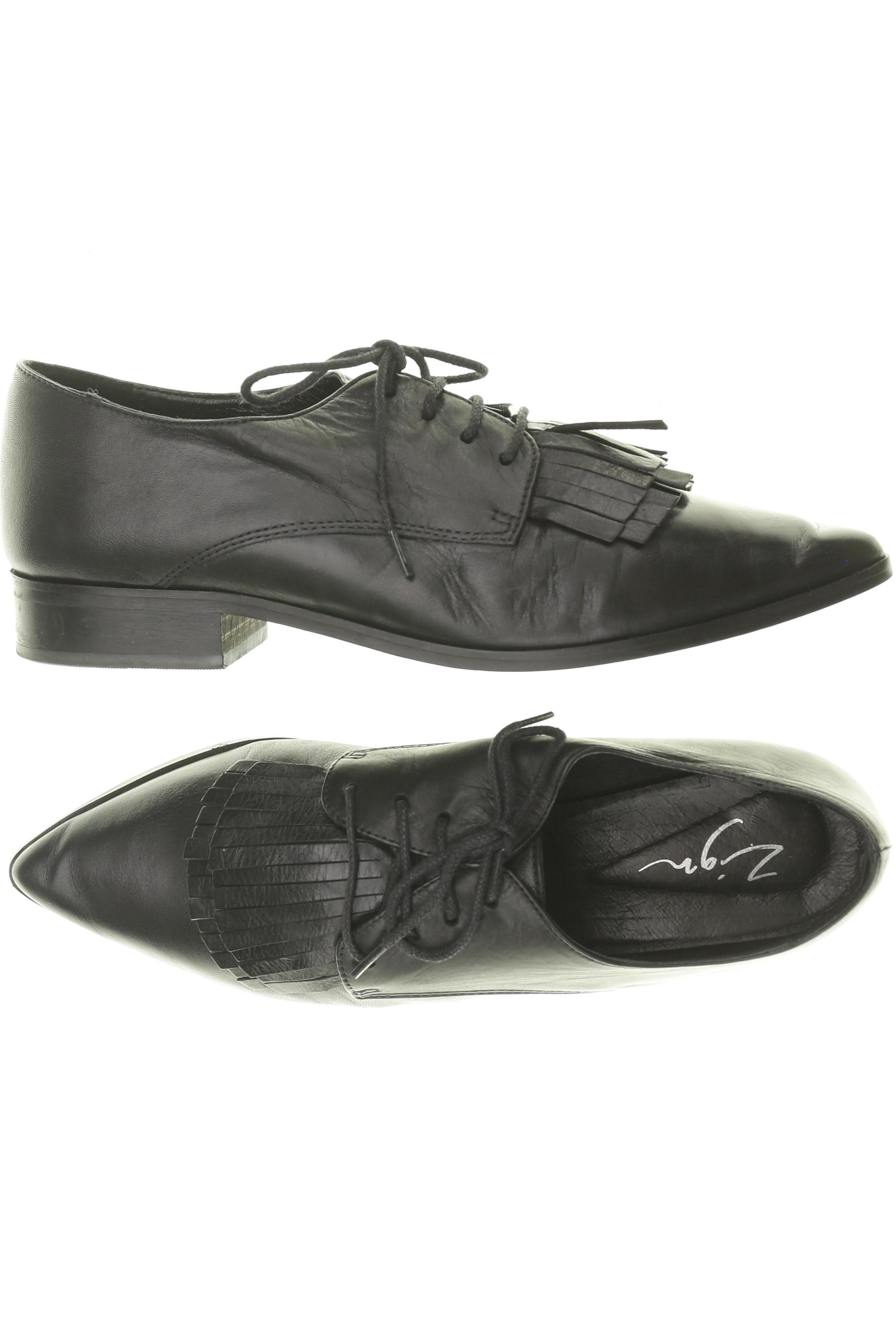 

Zign Damen Halbschuh, schwarz, Gr. 40