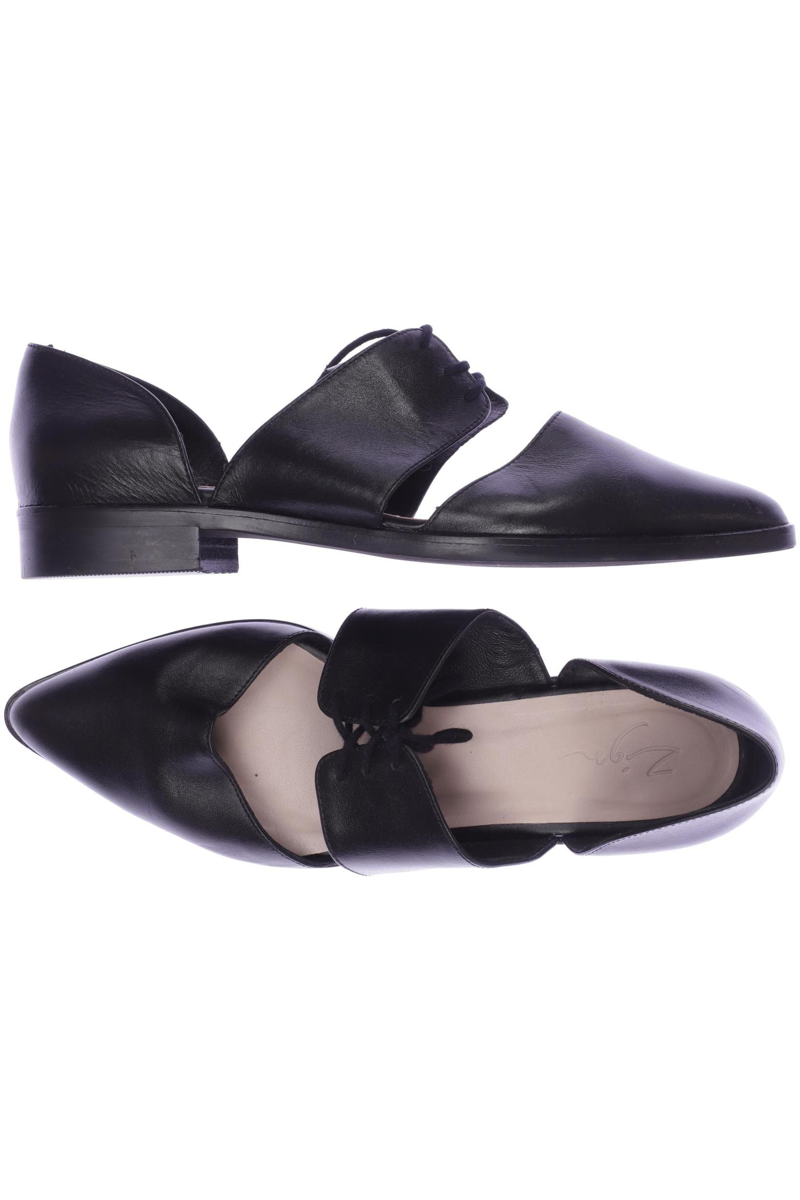 

Zign Damen Halbschuh, schwarz, Gr. 41