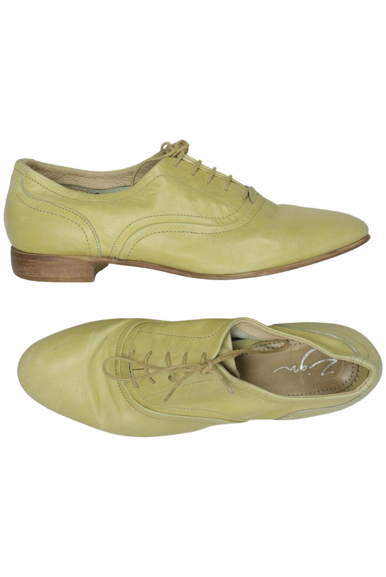 

Zign Damen Halbschuh, gelb, Gr. 37