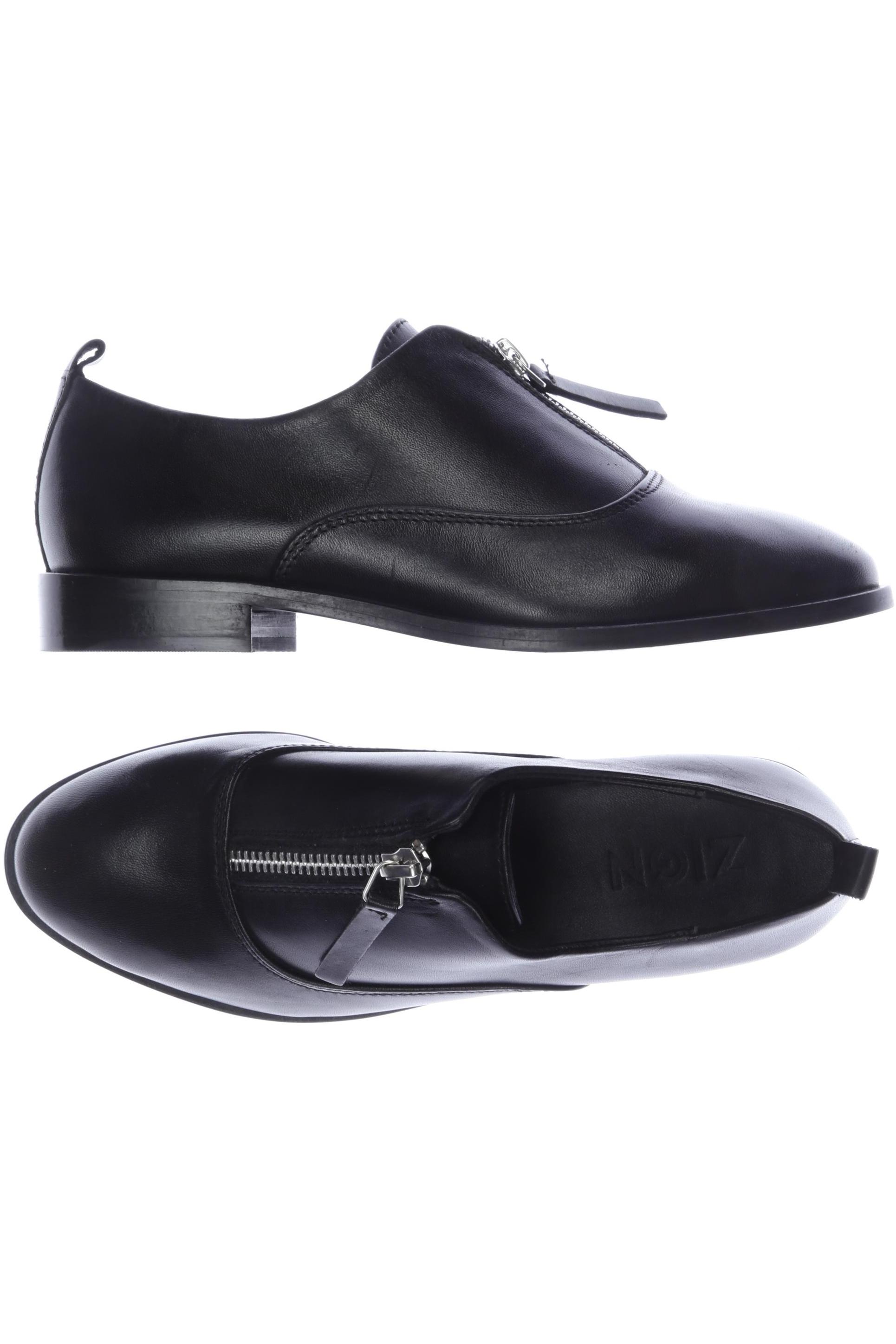 

Zign Damen Halbschuh, schwarz, Gr. 36