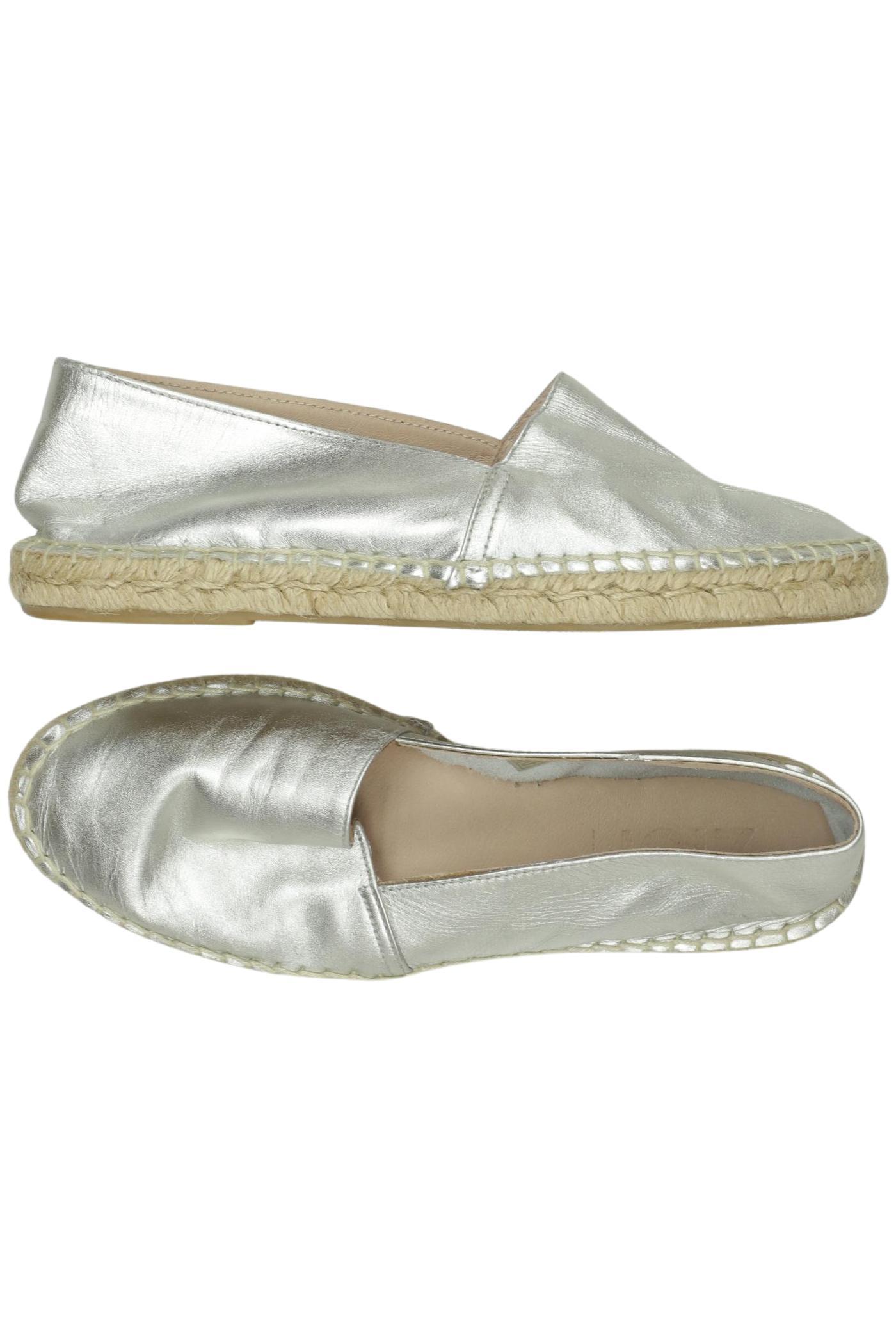 

Zign Damen Halbschuh, silber, Gr. 39