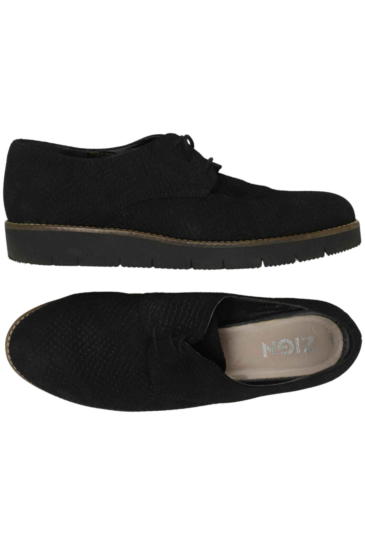 

Zign Damen Halbschuh, schwarz, Gr. 38