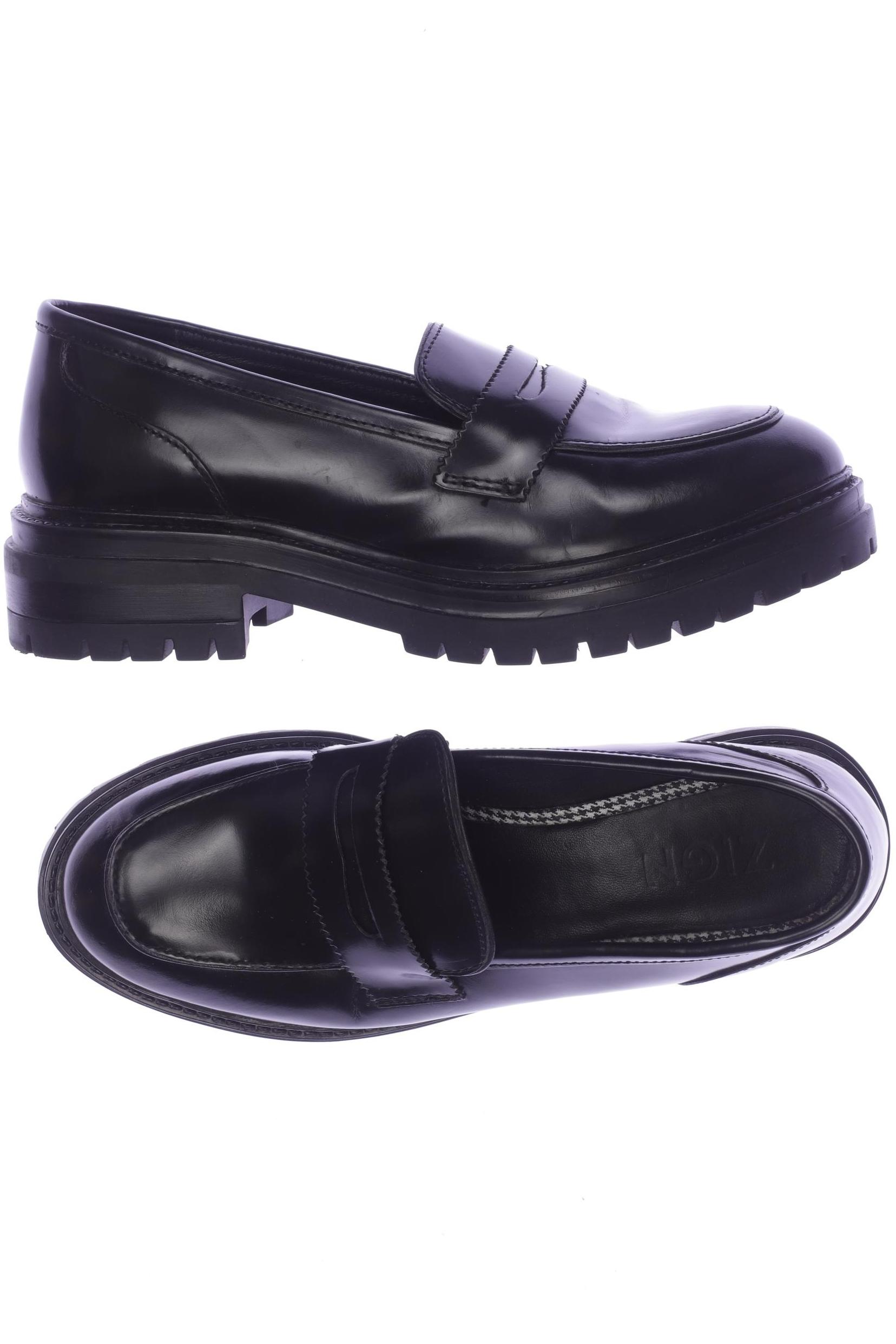 

Zign Damen Halbschuh, schwarz, Gr. 38