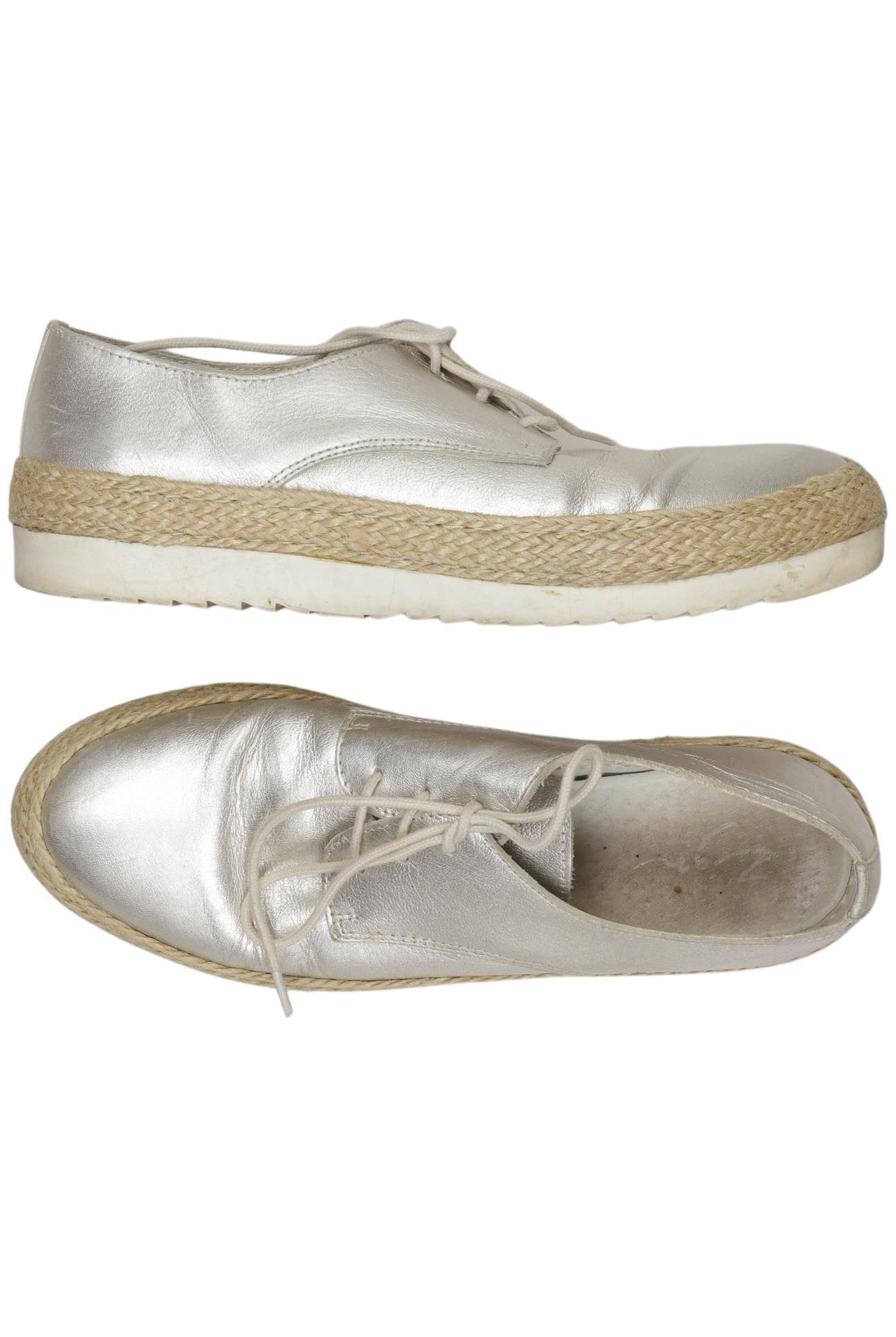 

Zign Damen Halbschuh, silber, Gr. 39