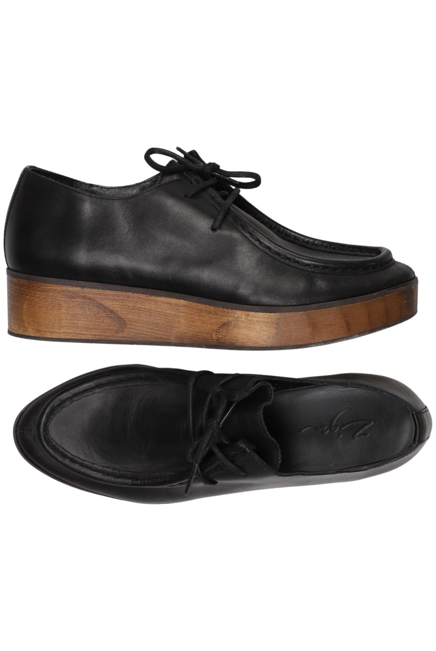 Thumbnail - Zign Damen Halbschuh, schwarz, Gr. 37