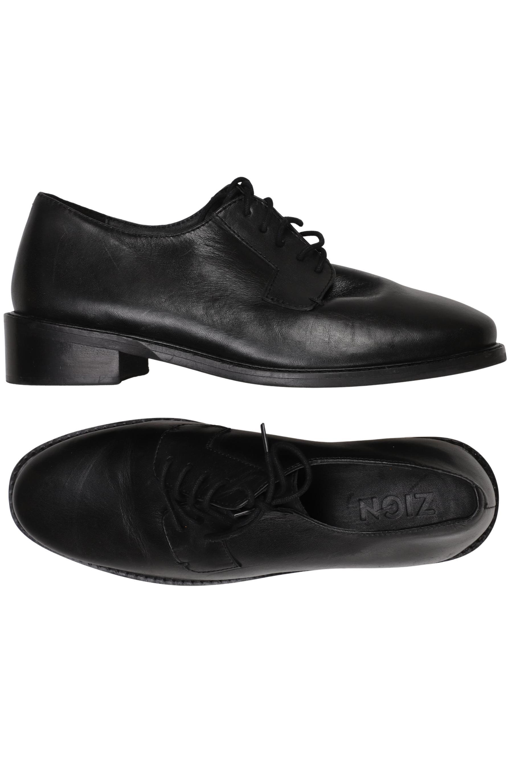 

Zign Damen Halbschuh, schwarz, Gr. 38