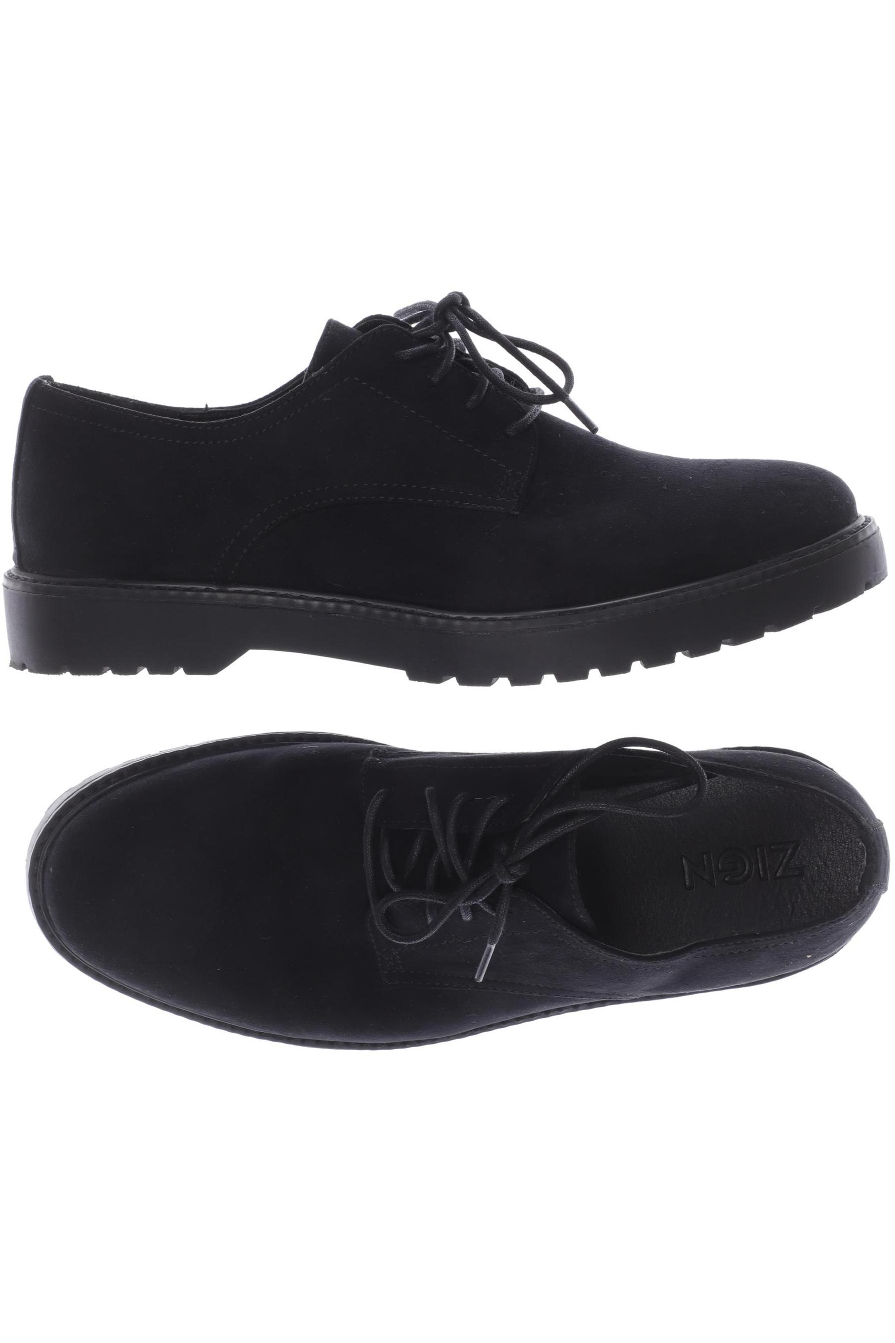 

Zign Damen Halbschuh, schwarz, Gr. 42