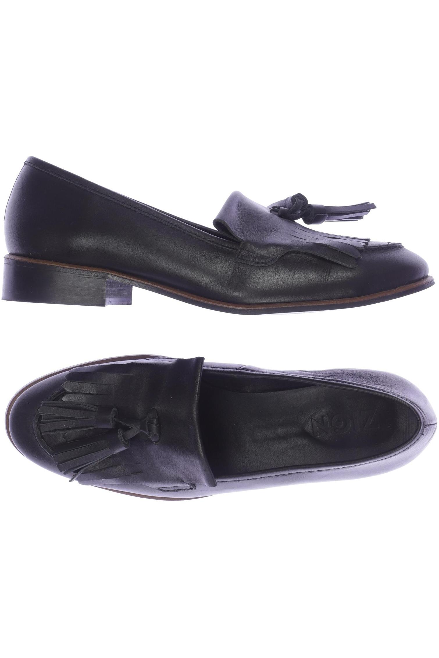 

Zign Damen Halbschuh, schwarz, Gr. 38
