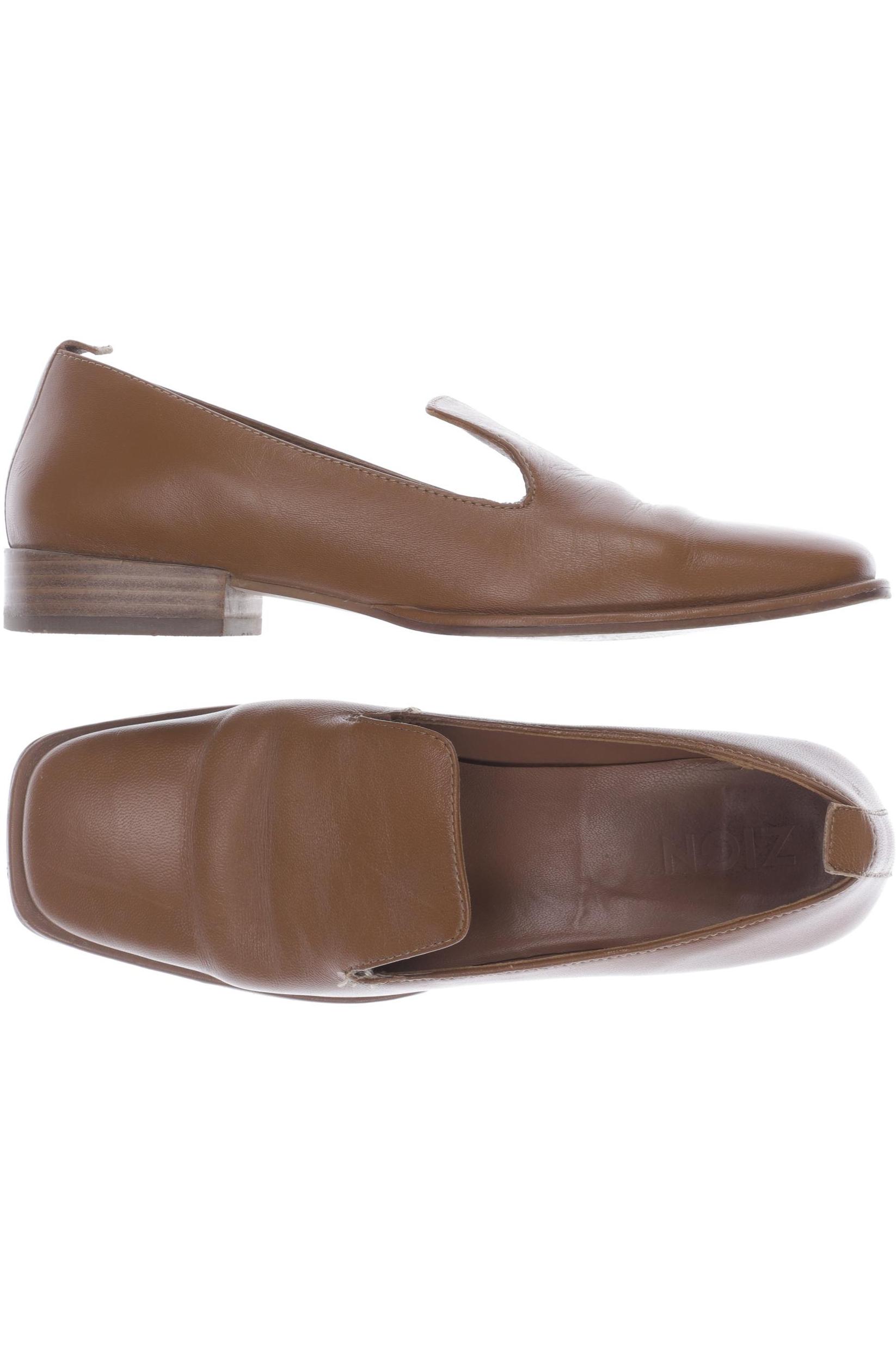 

Zign Damen Halbschuh, braun, Gr. 38