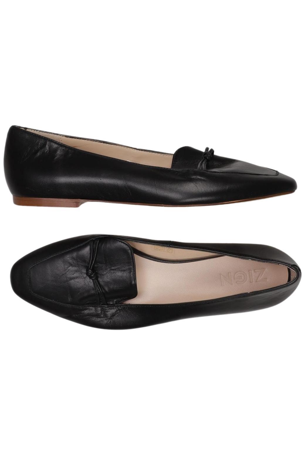 

Zign Damen Halbschuh, schwarz, Gr. 36