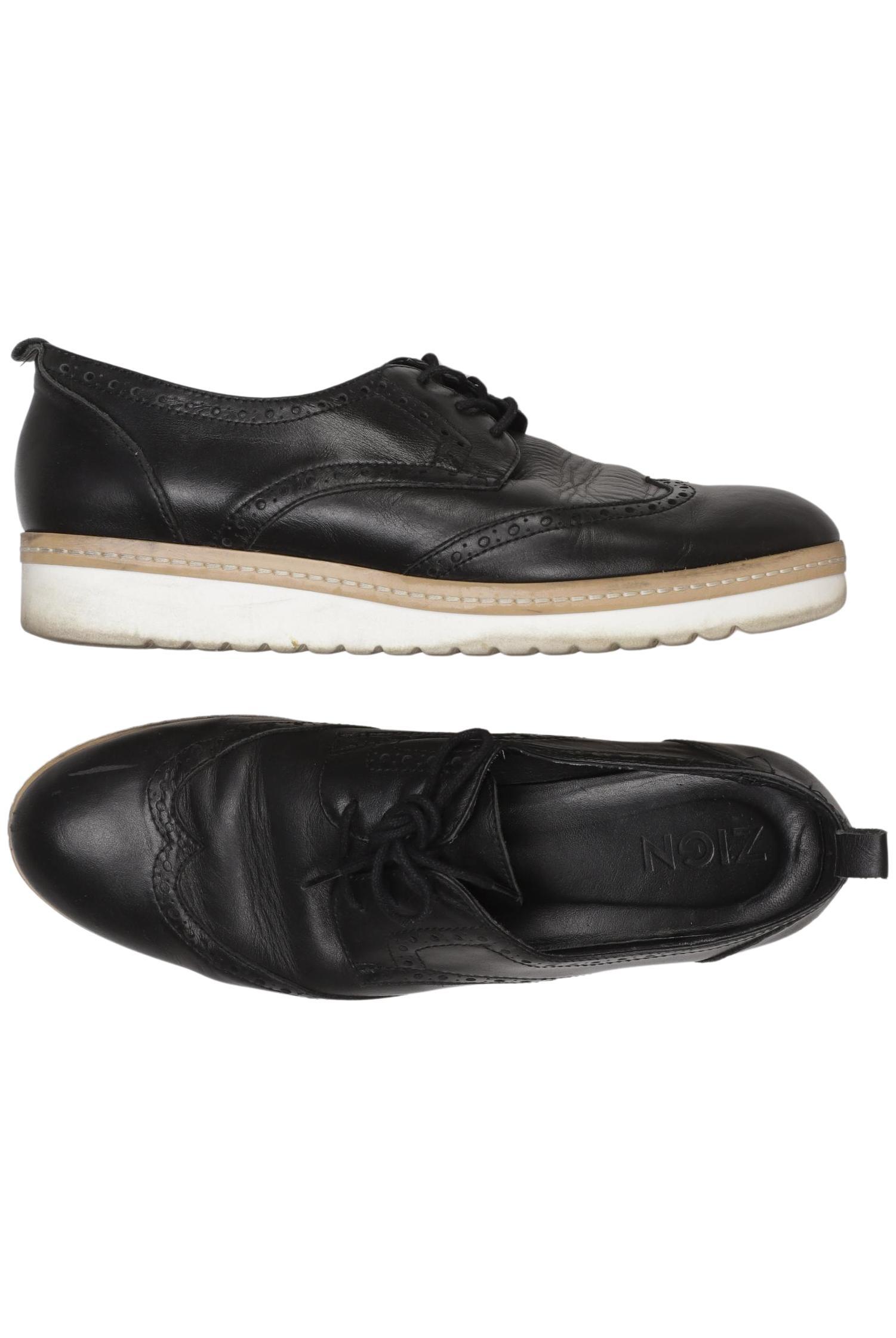 

Zign Damen Halbschuh, schwarz, Gr. 40