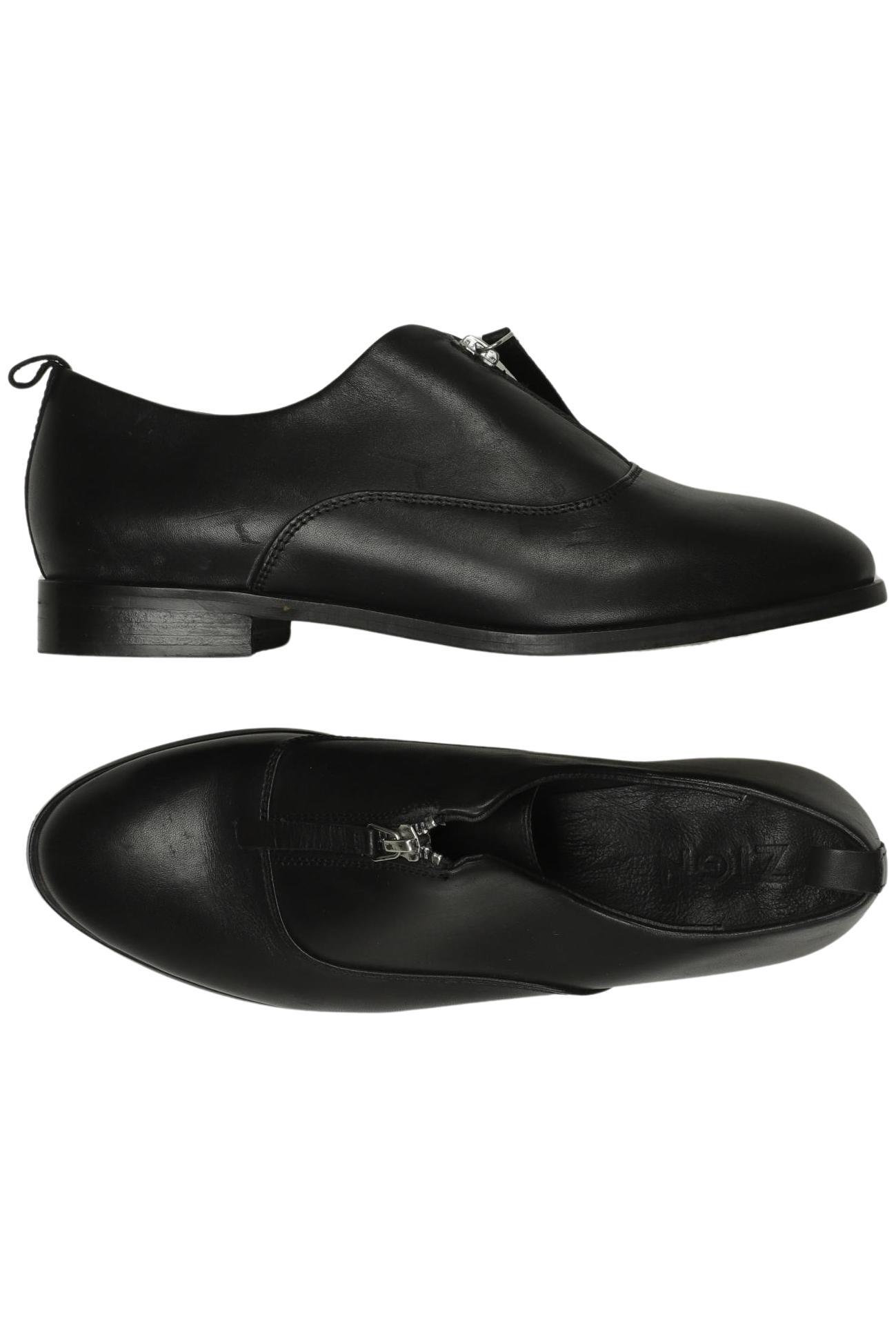 

Zign Damen Halbschuh, schwarz, Gr. 38