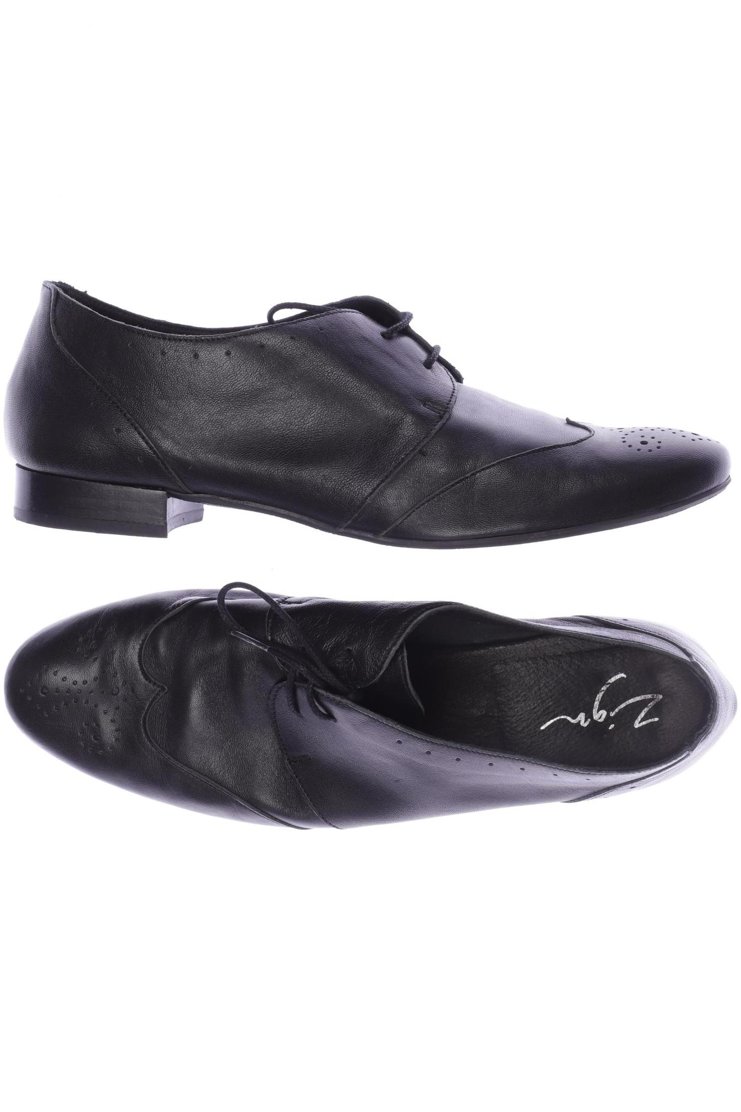 

Zign Damen Halbschuh, schwarz