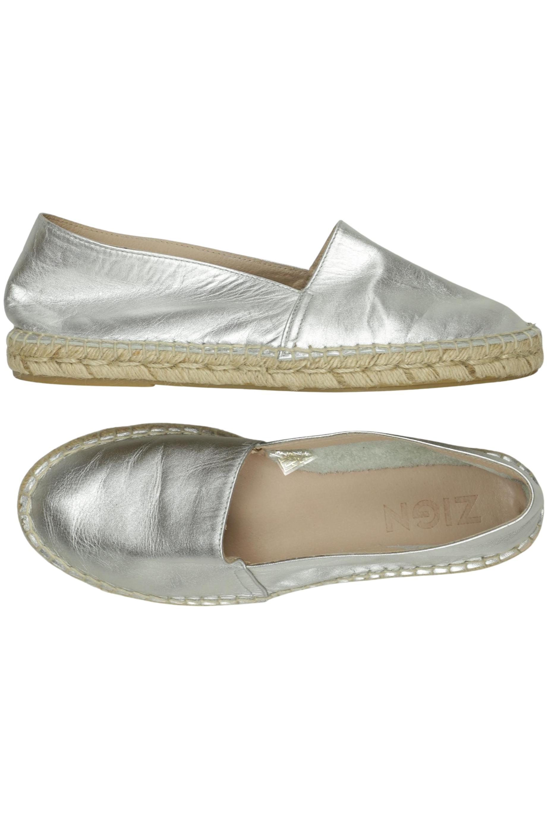 

Zign Damen Halbschuh, silber, Gr. 41