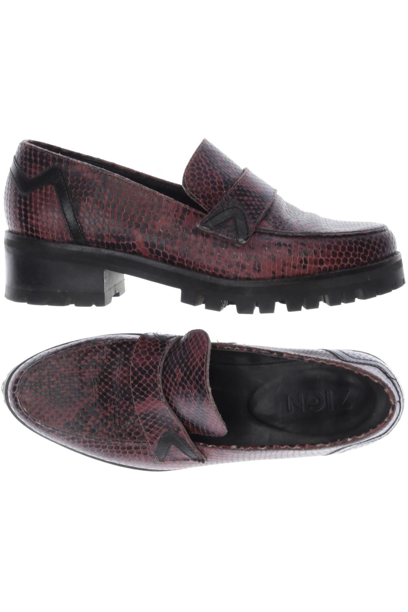 

Zign Damen Halbschuh, bordeaux, Gr. 37