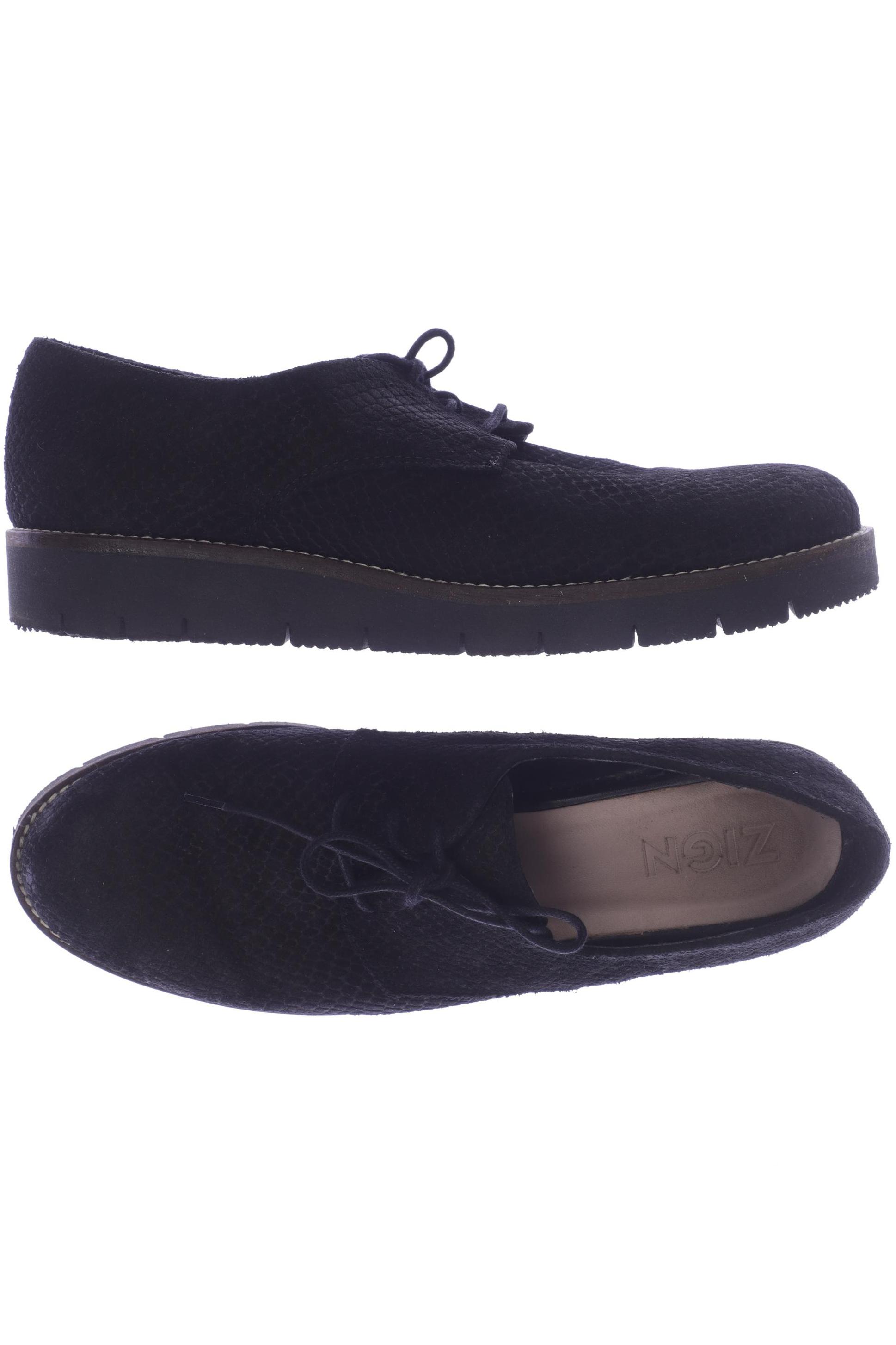

Zign Damen Halbschuh, schwarz