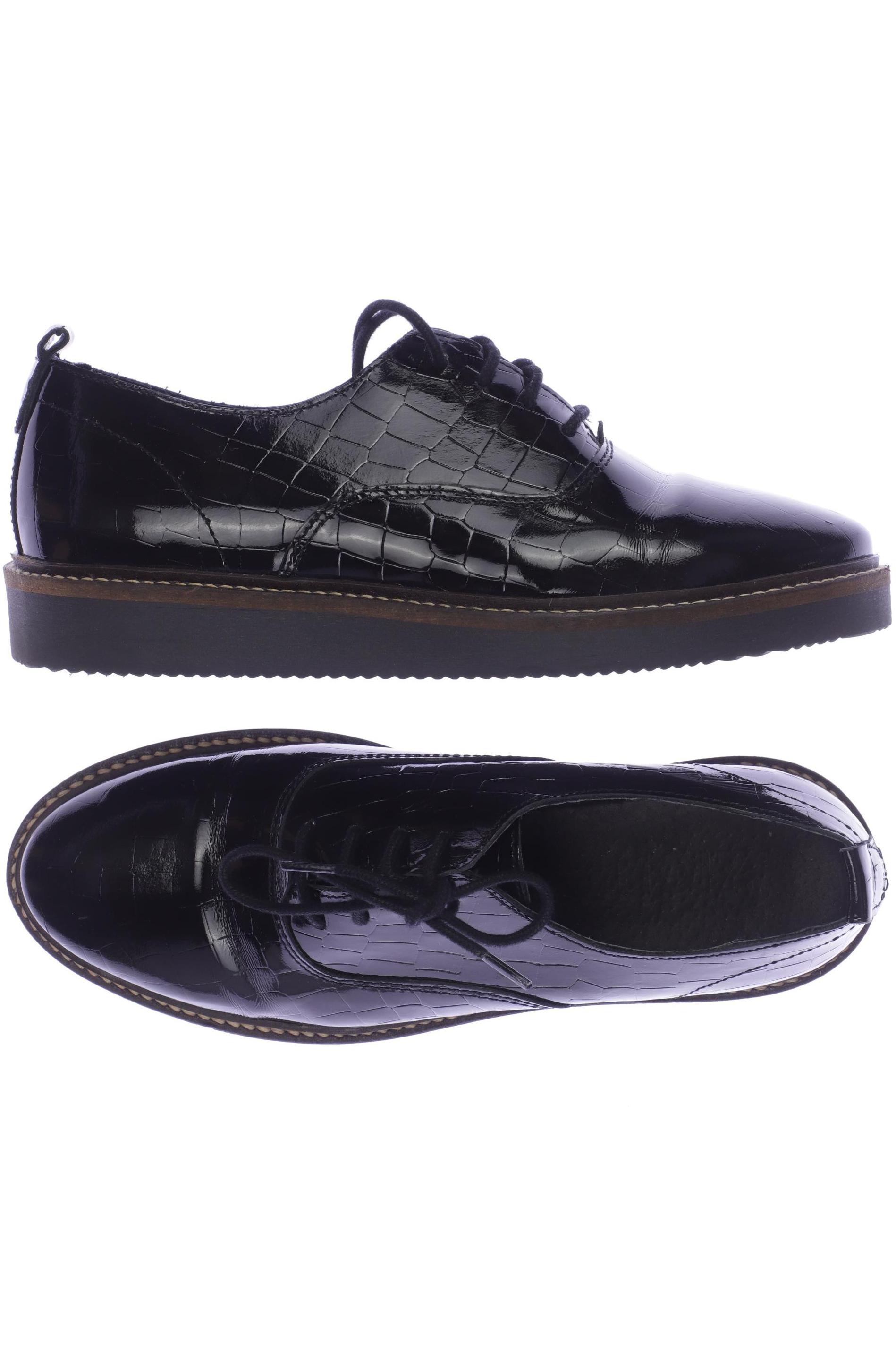 

Zign Damen Halbschuh, schwarz, Gr. 37