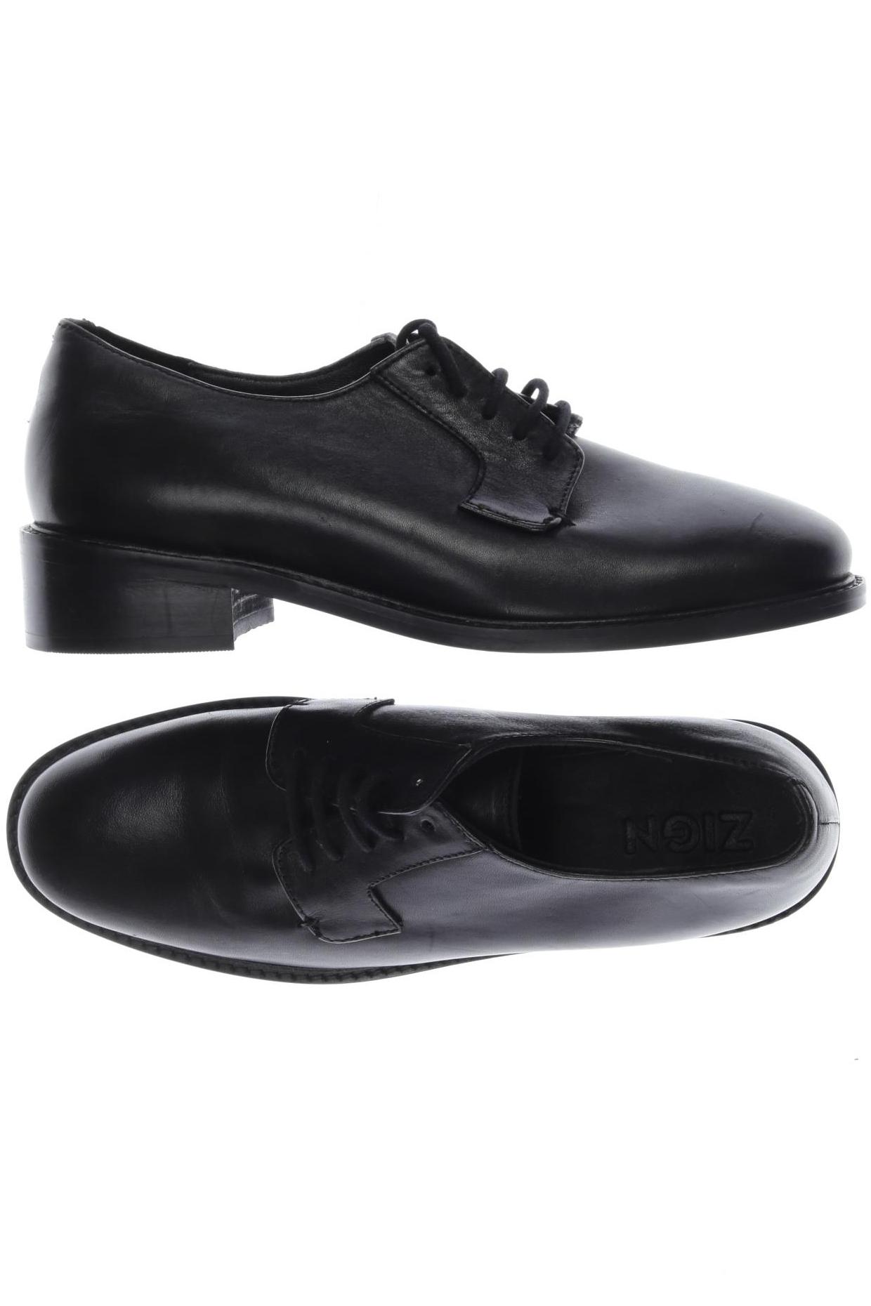 

Zign Damen Halbschuh, schwarz, Gr. 38