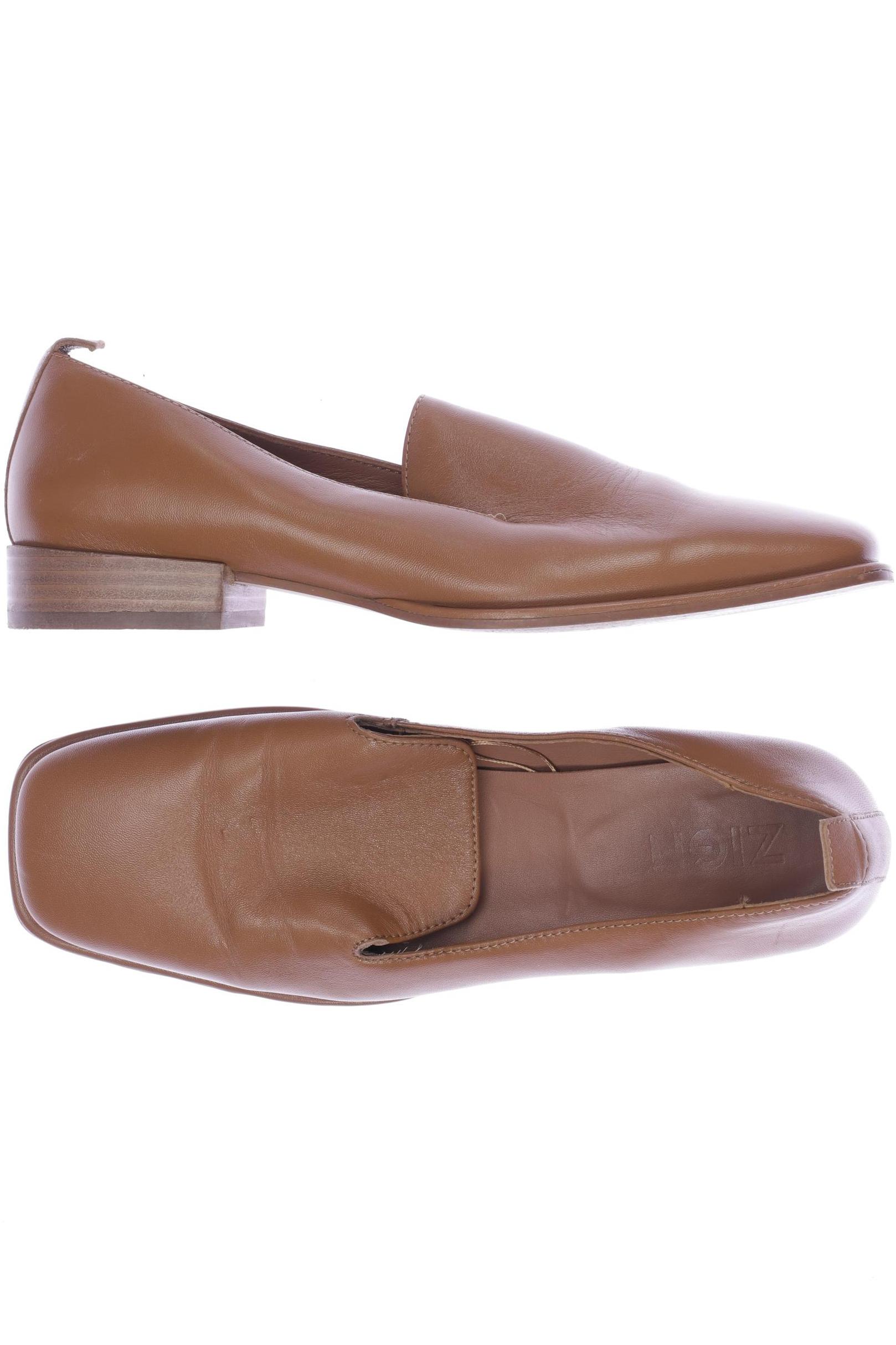 

Zign Damen Halbschuh, braun, Gr. 38