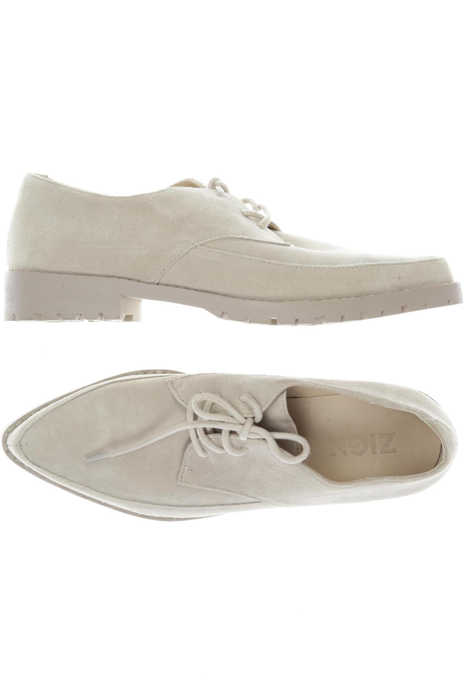 

Zign Damen Halbschuh, beige, Gr. 38