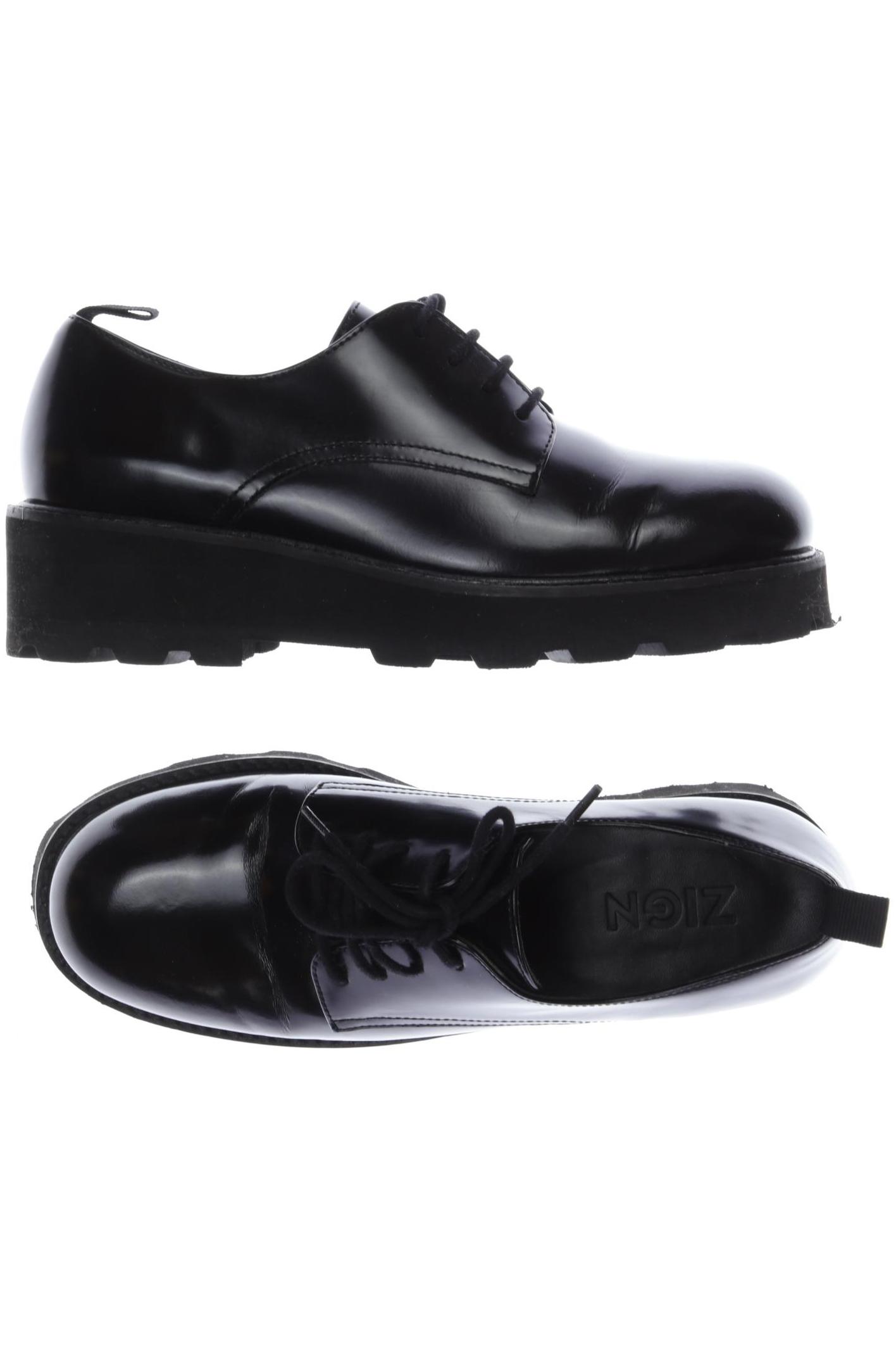 

Zign Damen Halbschuh, schwarz, Gr. 37