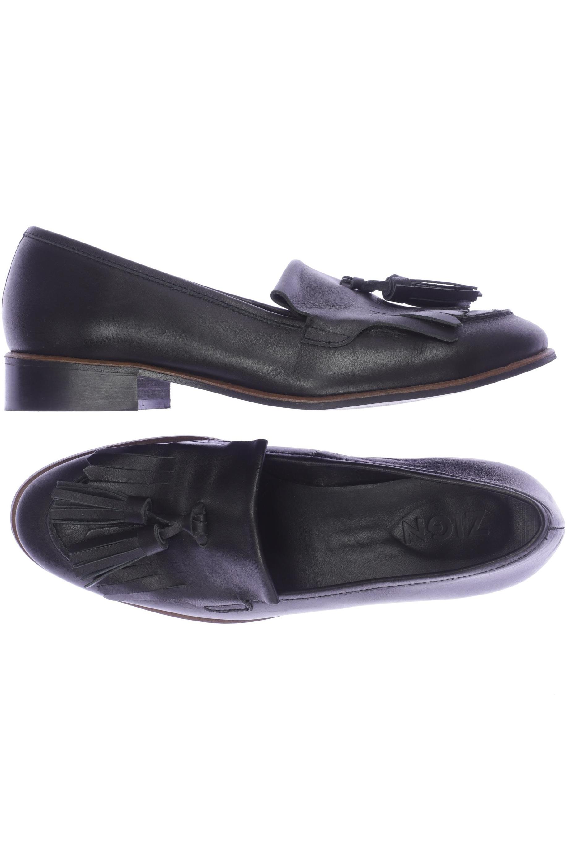 

Zign Damen Halbschuh, schwarz, Gr. 38