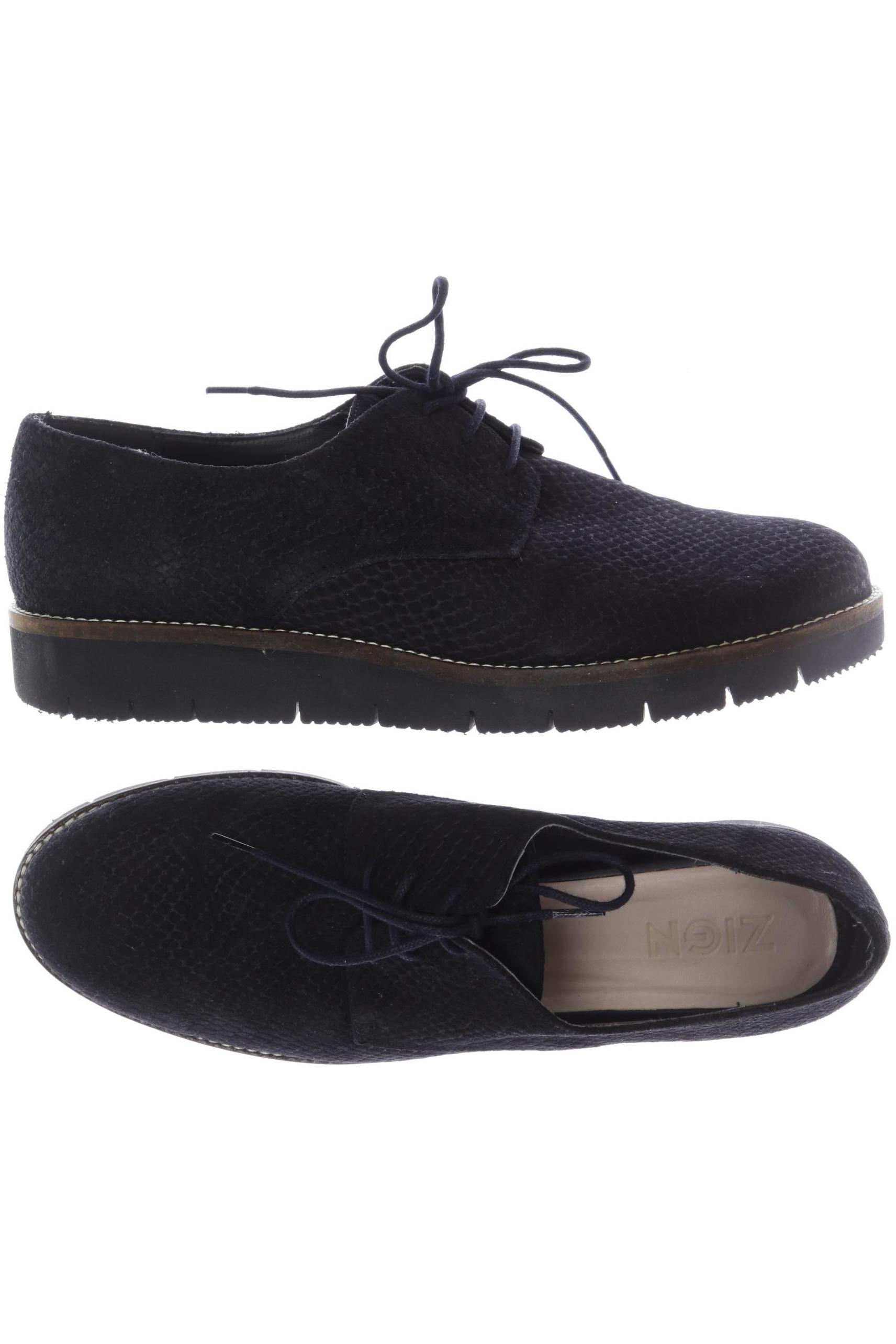 

Zign Damen Halbschuh, schwarz, Gr. 40