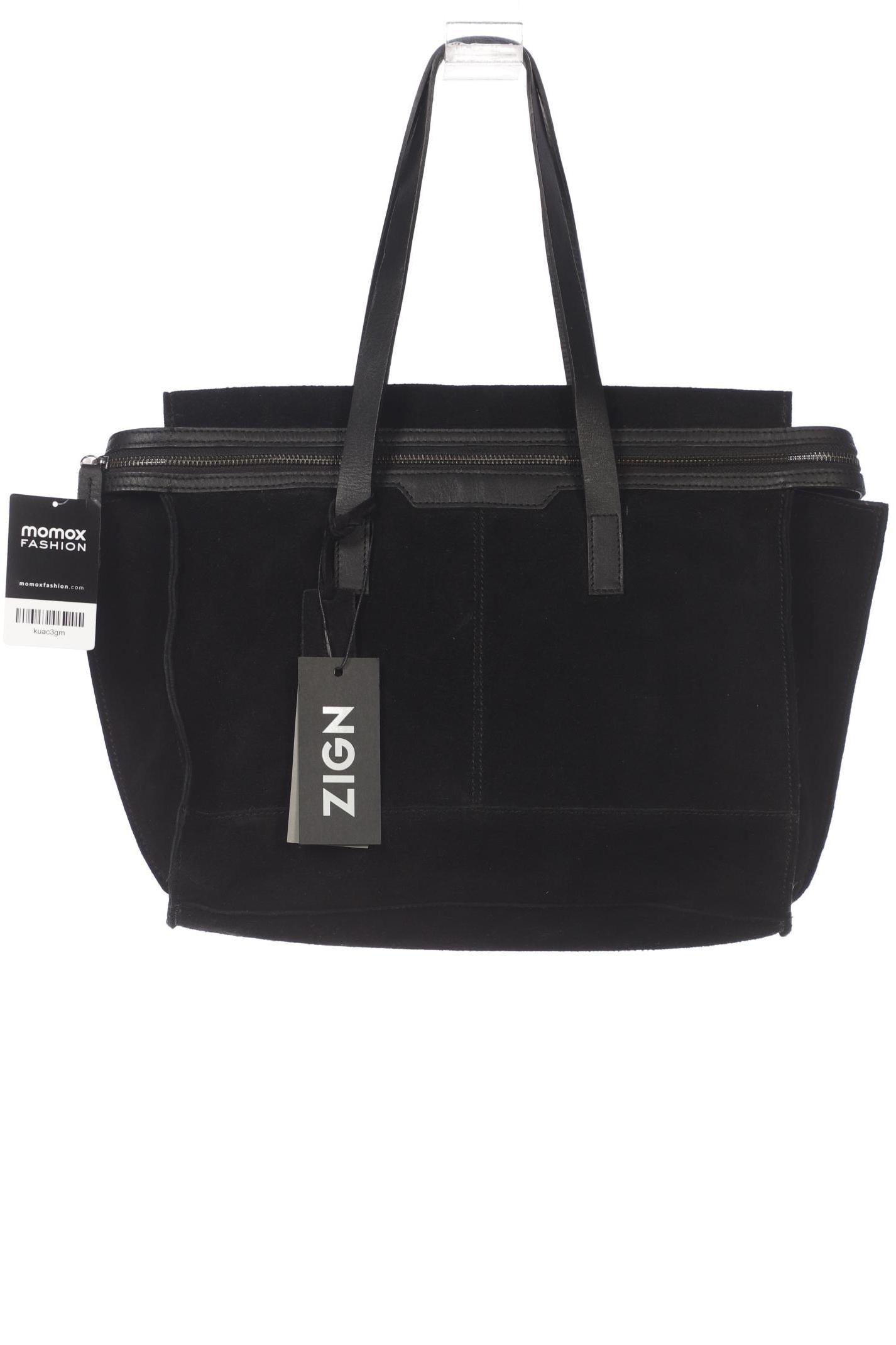 

Zign Damen Handtasche, schwarz, Gr.