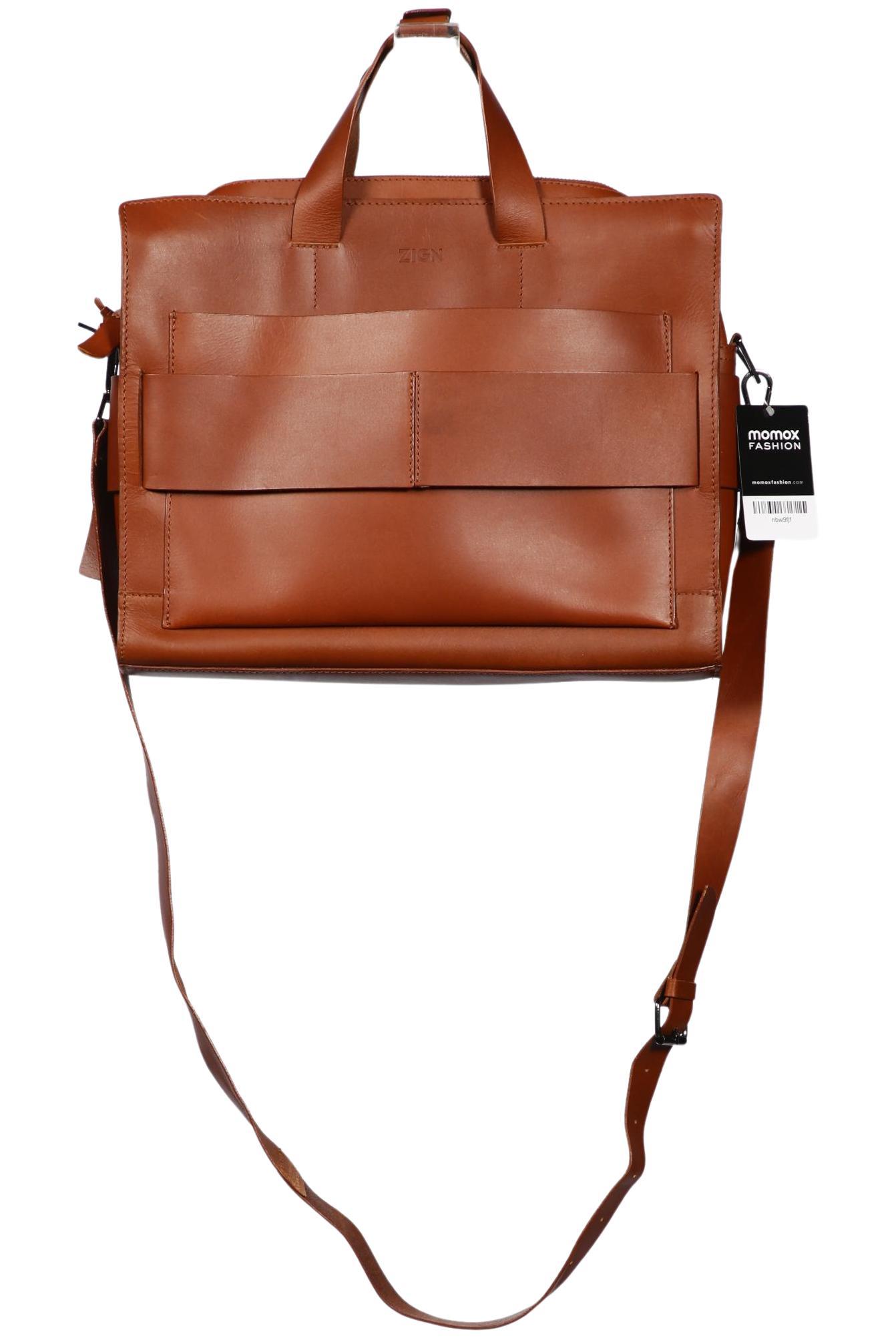 

Zign Damen Handtasche, orange, Gr.