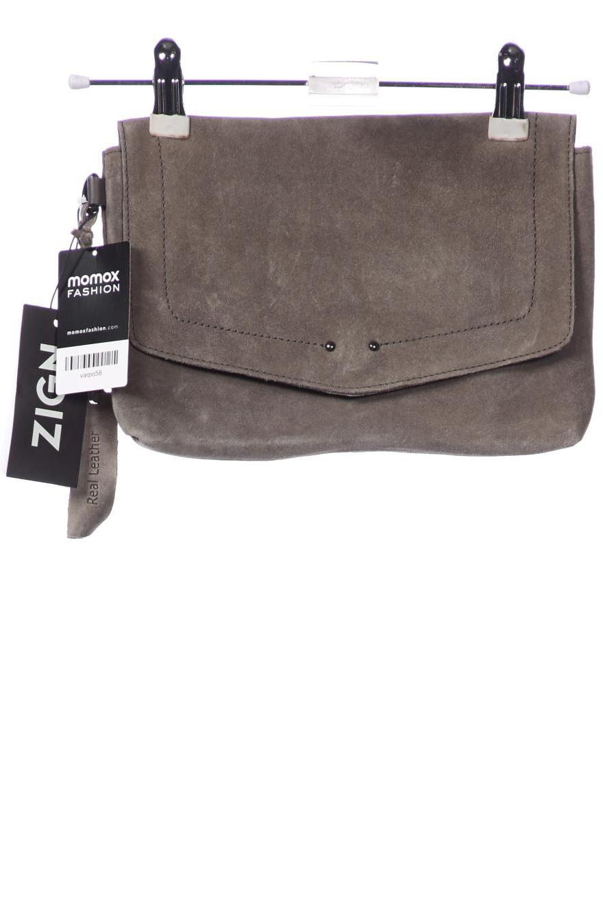 

Zign Damen Handtasche, grau, Gr.
