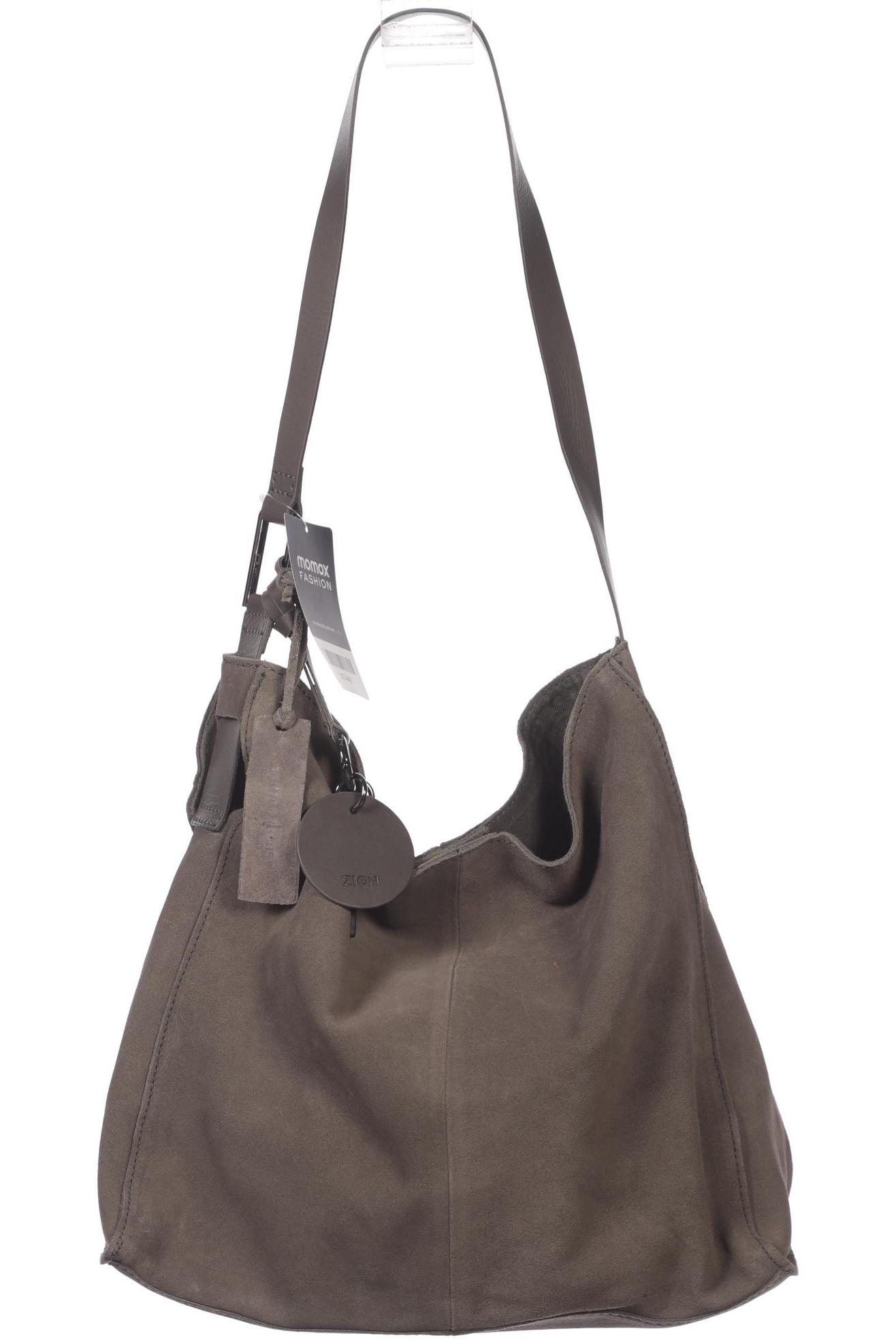 

Zign Damen Handtasche, grau, Gr.