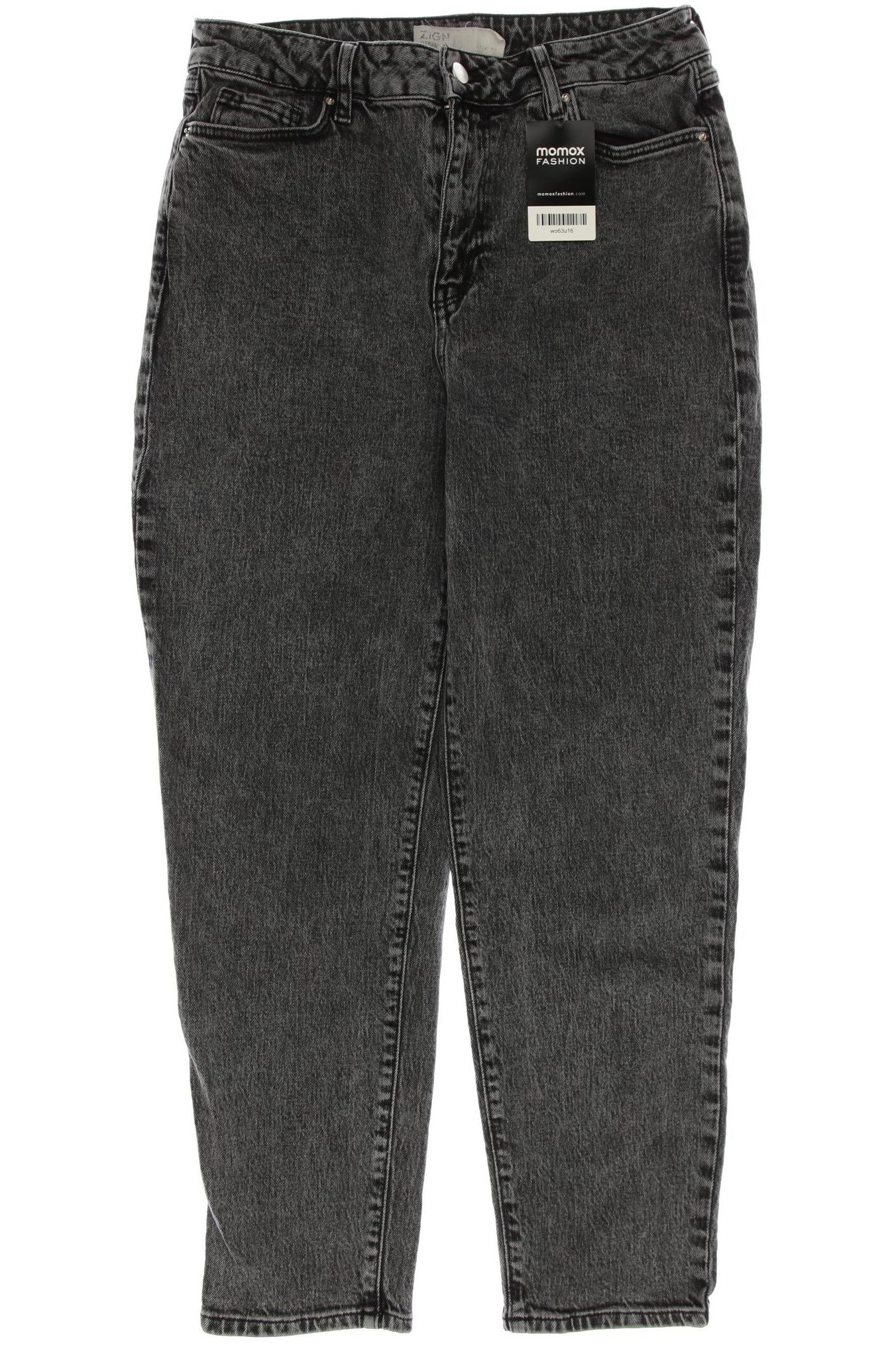 

Zign Damen Jeans, grau