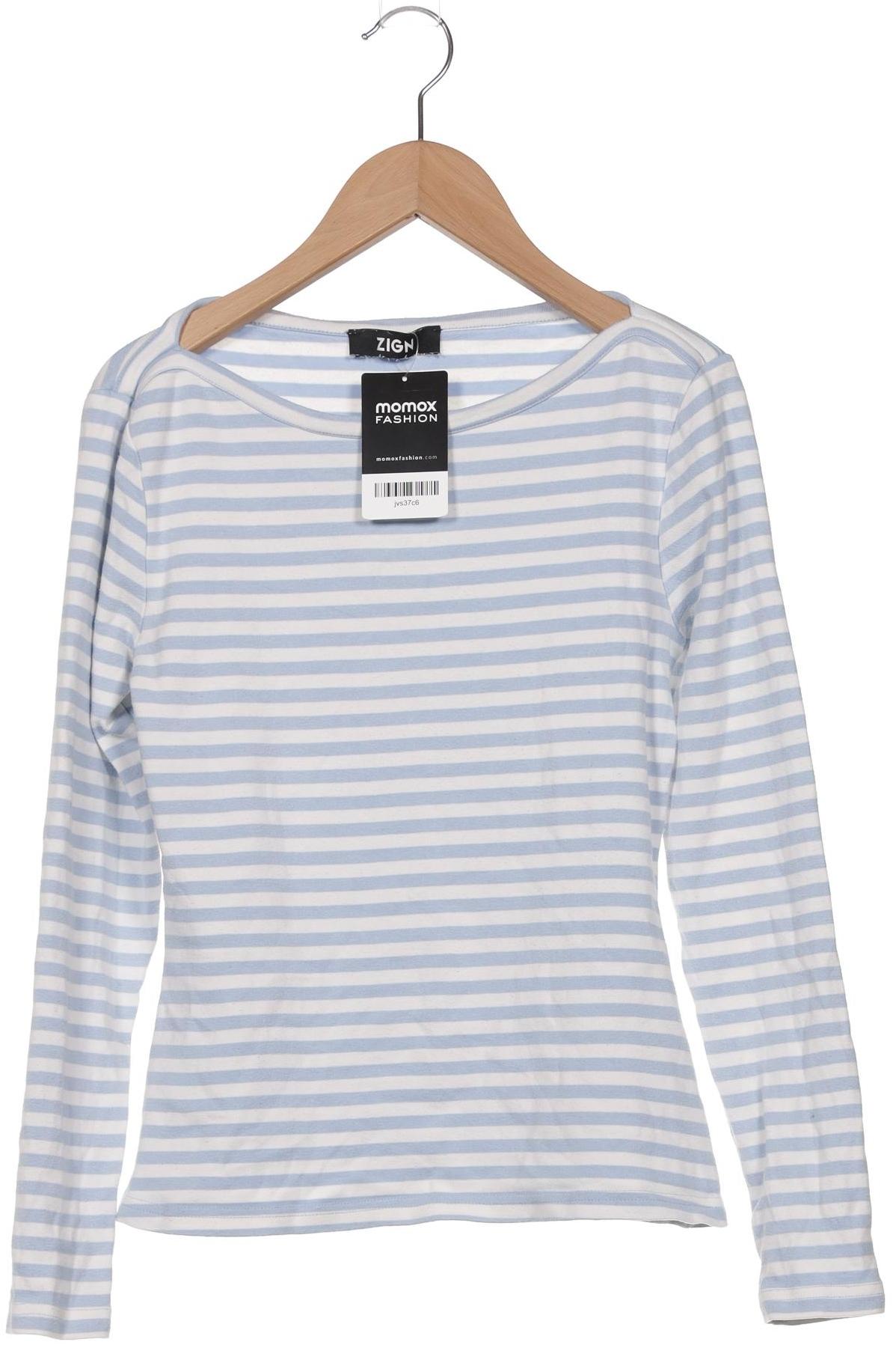 

Zign Damen Langarmshirt, hellblau, Gr. 42