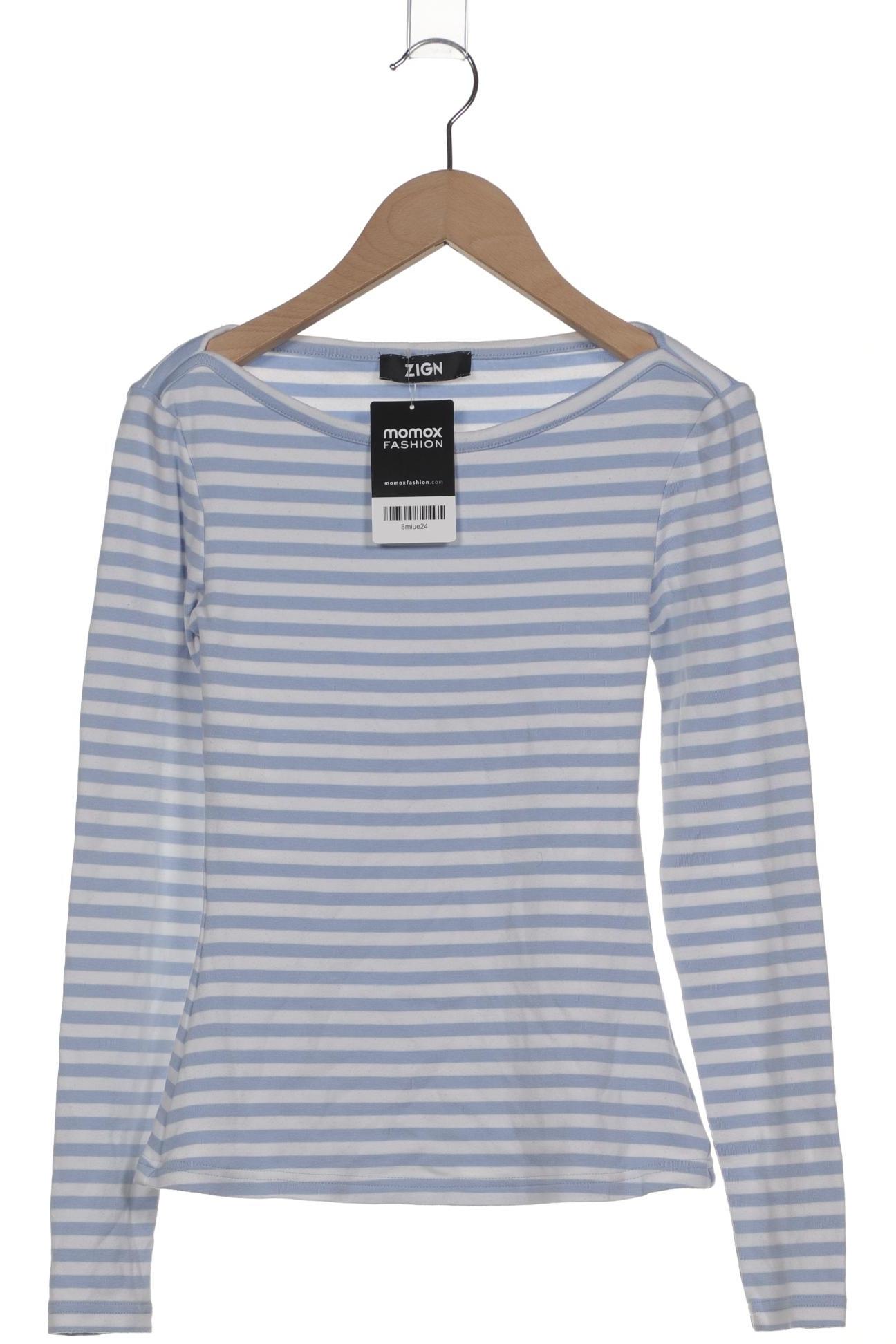

Zign Damen Langarmshirt, blau, Gr. 30